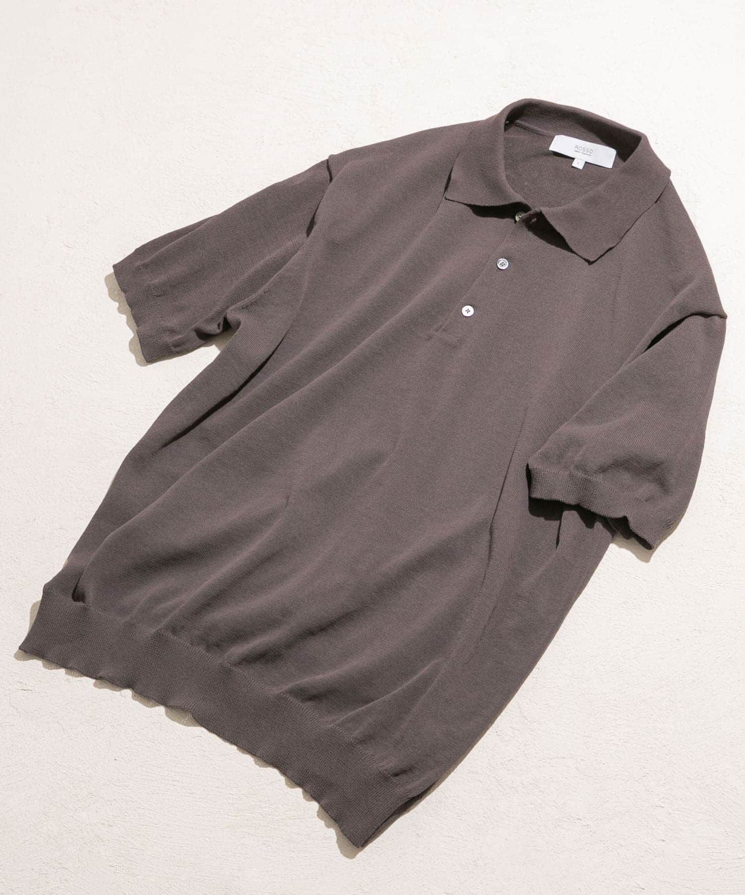 URBAN RESEARCH ROSSO「『UR TECH ひやサラクール』AIRDRYリラックスポロ」|ポロシャツ|