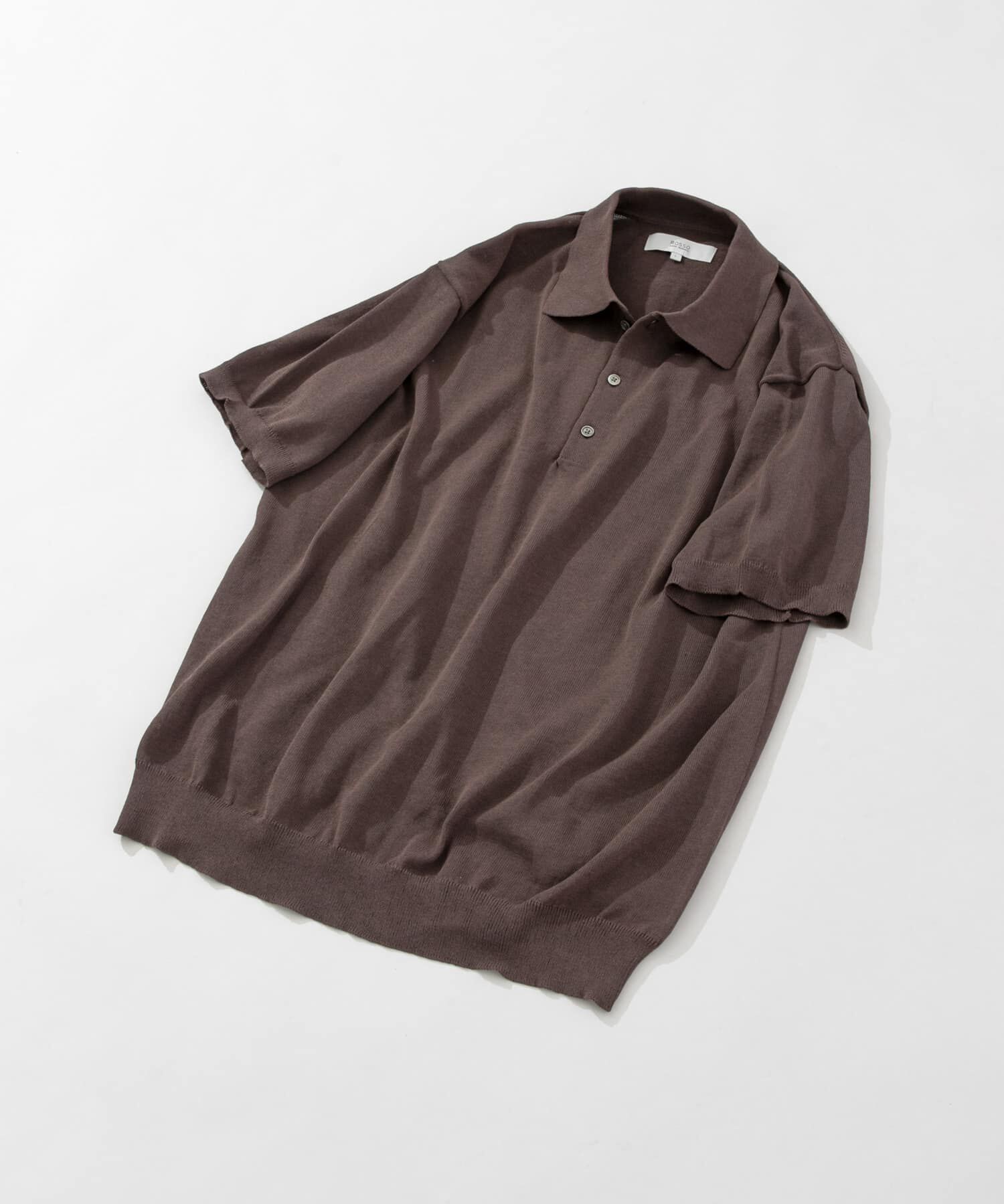 URBAN RESEARCH ROSSO「『UR TECH ひやサラクール』AIRDRYリラックスポロ」|ポロシャツ|