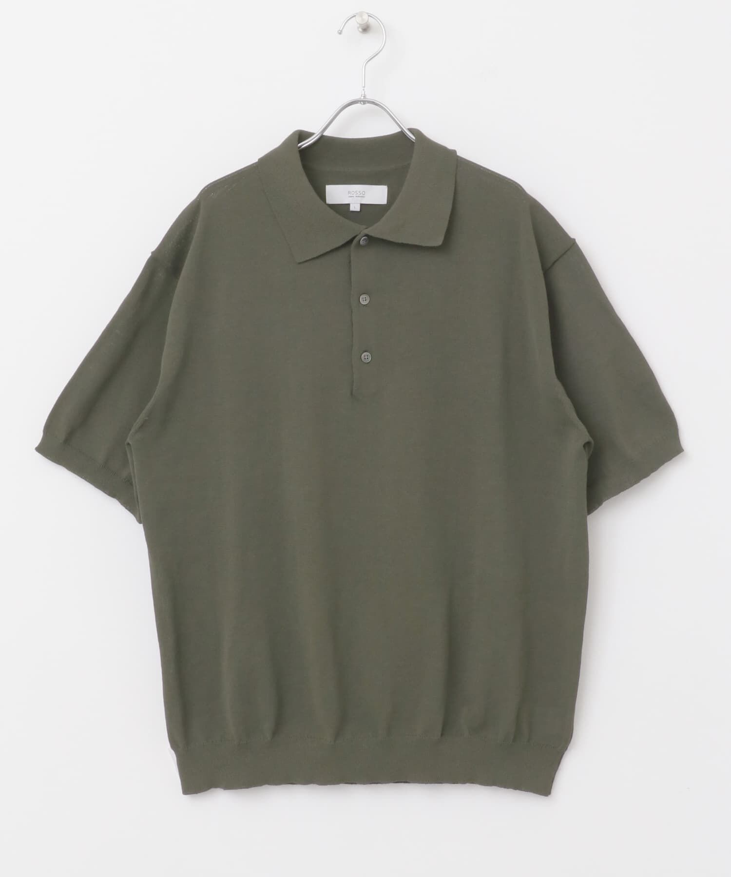 URBAN RESEARCH ROSSO「『UR TECH ひやサラクール』AIRDRYリラックスポロ」|ポロシャツ|