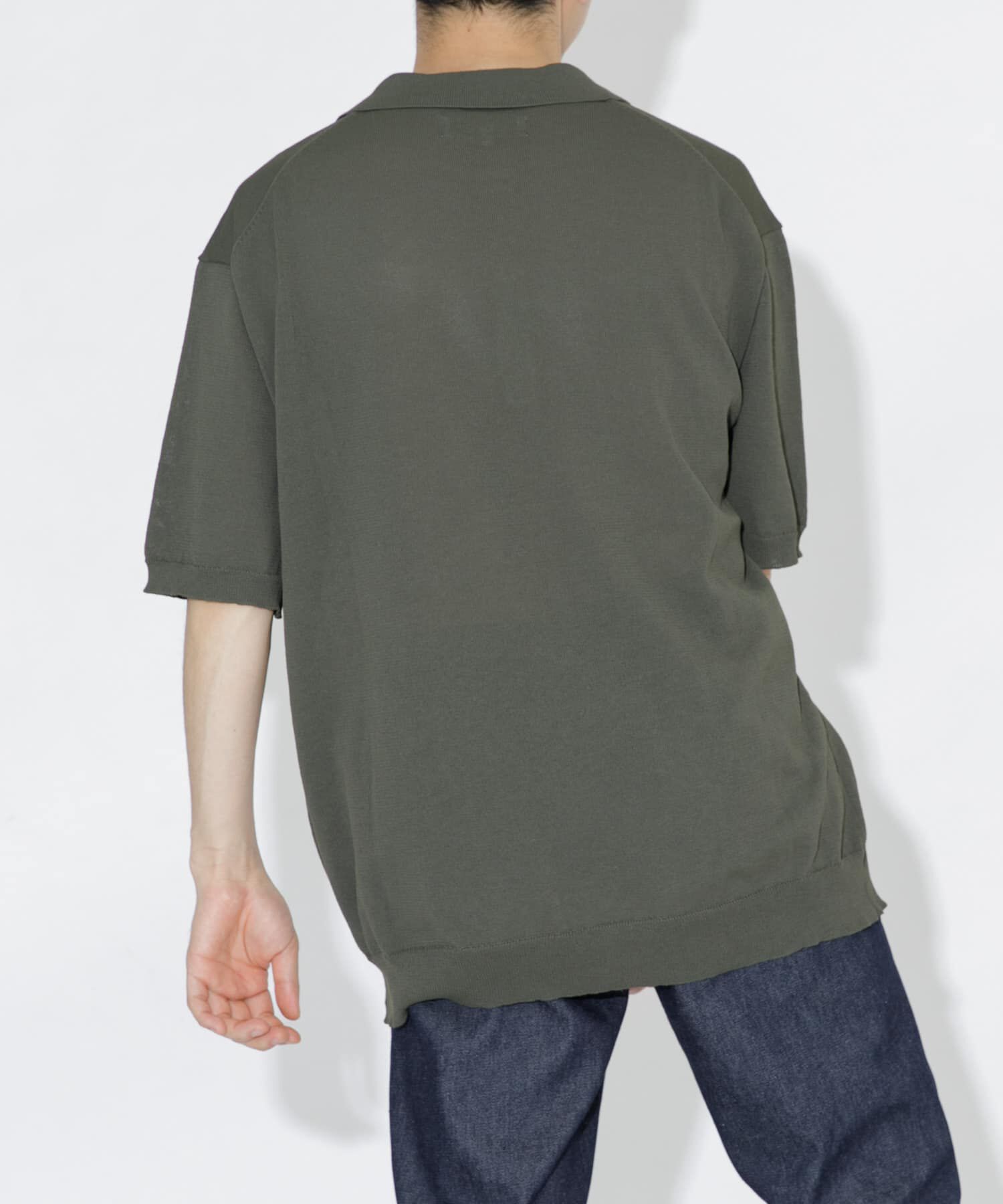 URBAN RESEARCH ROSSO「『UR TECH ひやサラクール』AIRDRYリラックスポロ」|ポロシャツ|