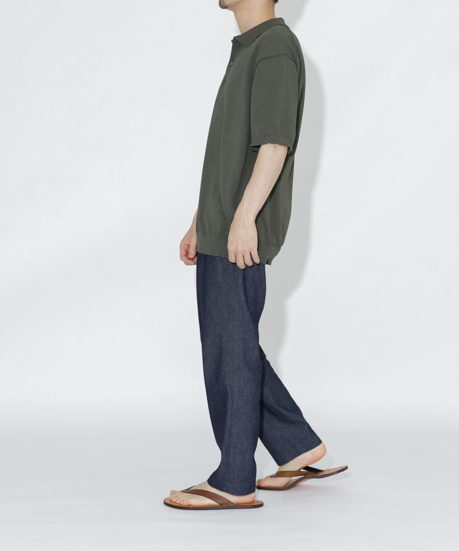 URBAN RESEARCH ROSSO「『UR TECH ひやサラクール』AIRDRYリラックスポロ」|ポロシャツ|