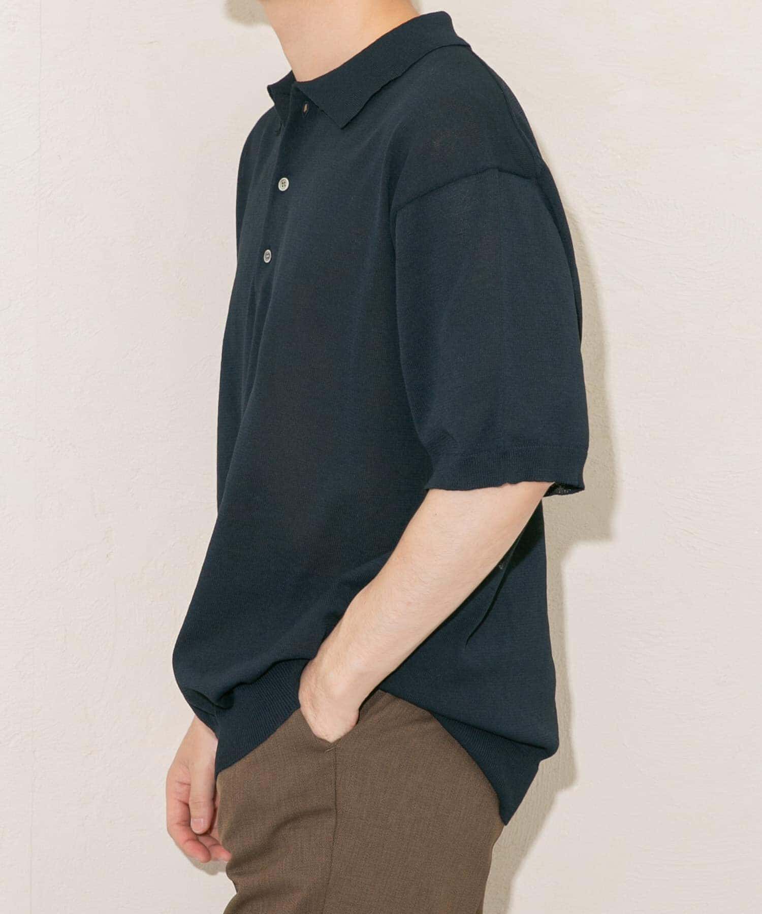 URBAN RESEARCH ROSSO「『UR TECH ひやサラクール』AIRDRYリラックスポロ」|ポロシャツ|