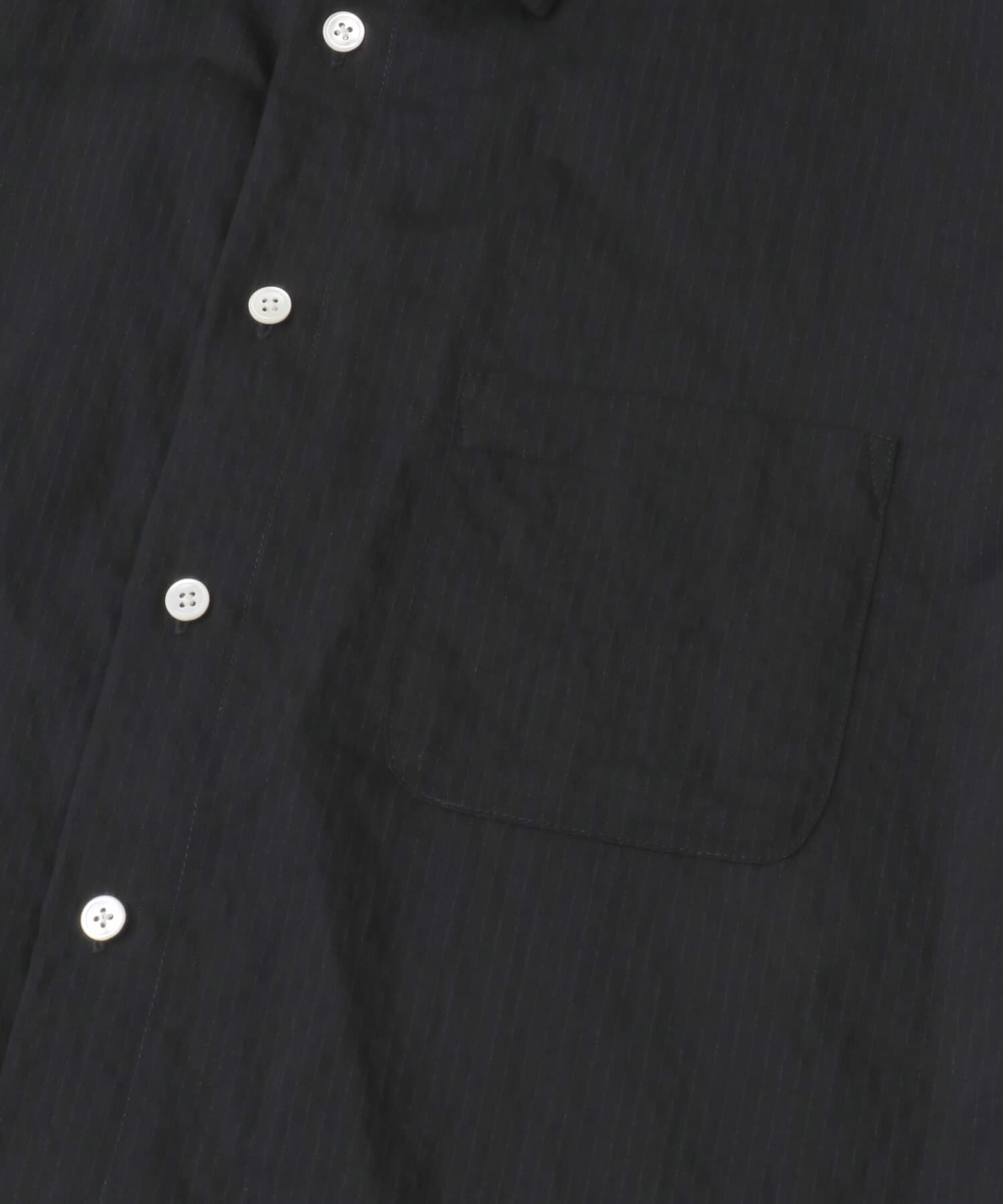 URBAN RESEARCH ROSSO「『WEB限定』『XLサイズあり』ストライプレギュラーカラー半袖シャツ」|シャツ・ブラウス|