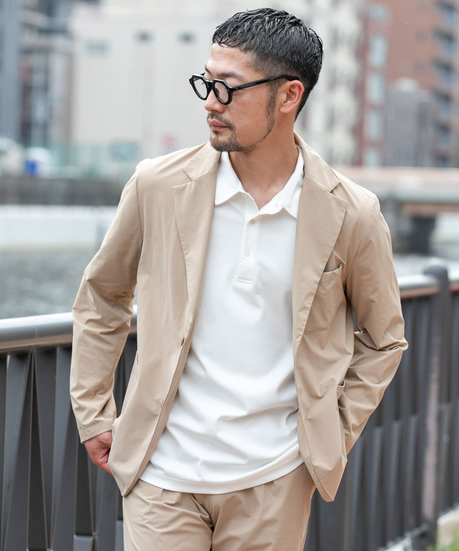 URBAN RESEARCH ROSSO「『XLサイズあり』クールキープセットアップ」|その他|