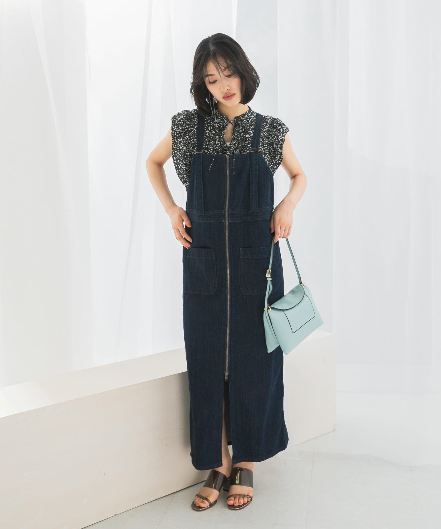 URBAN RESEARCH ROSSO「フリルブラウス」|シャツ・ブラウス|