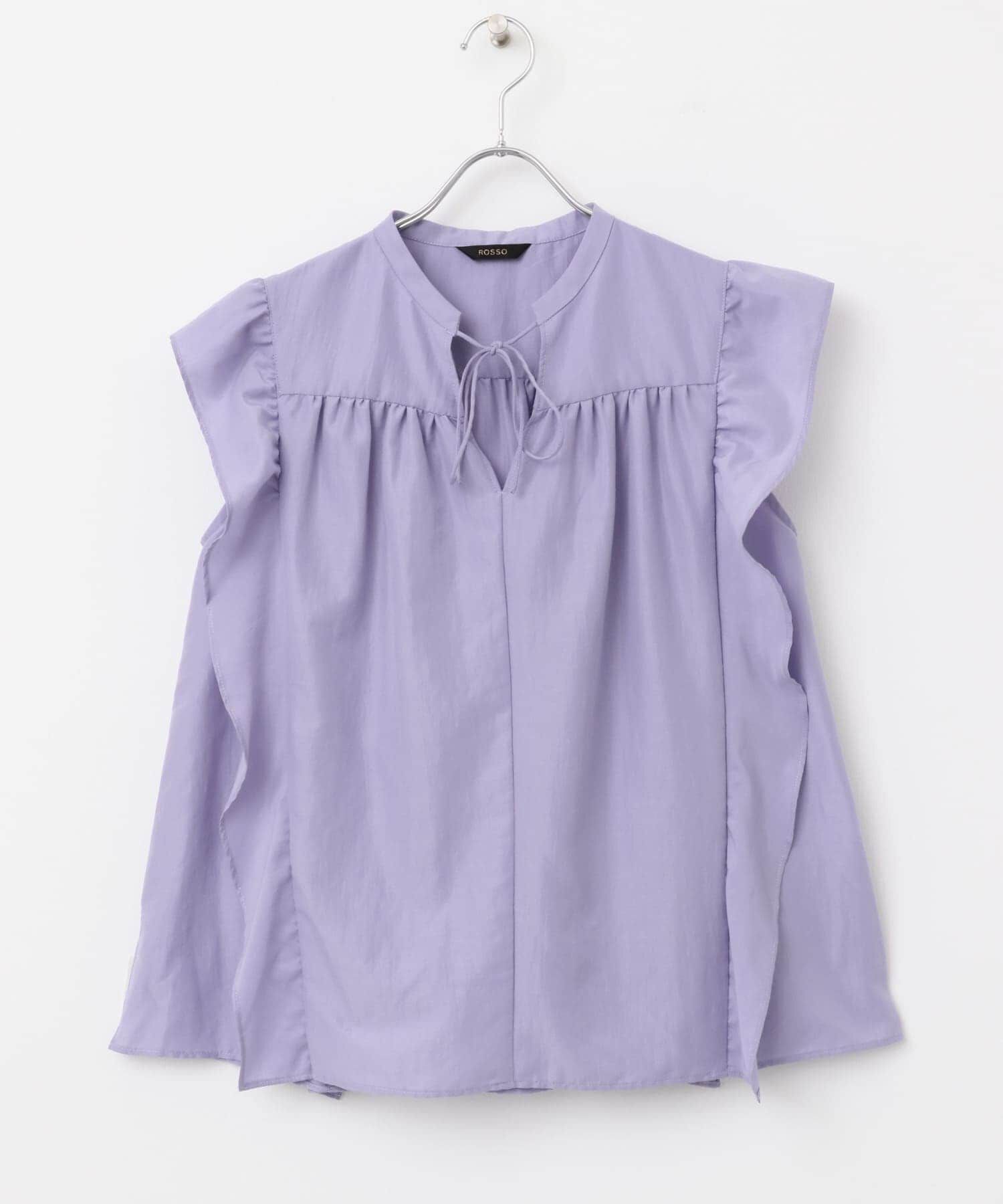 URBAN RESEARCH ROSSO「フリルブラウス」|シャツ・ブラウス|