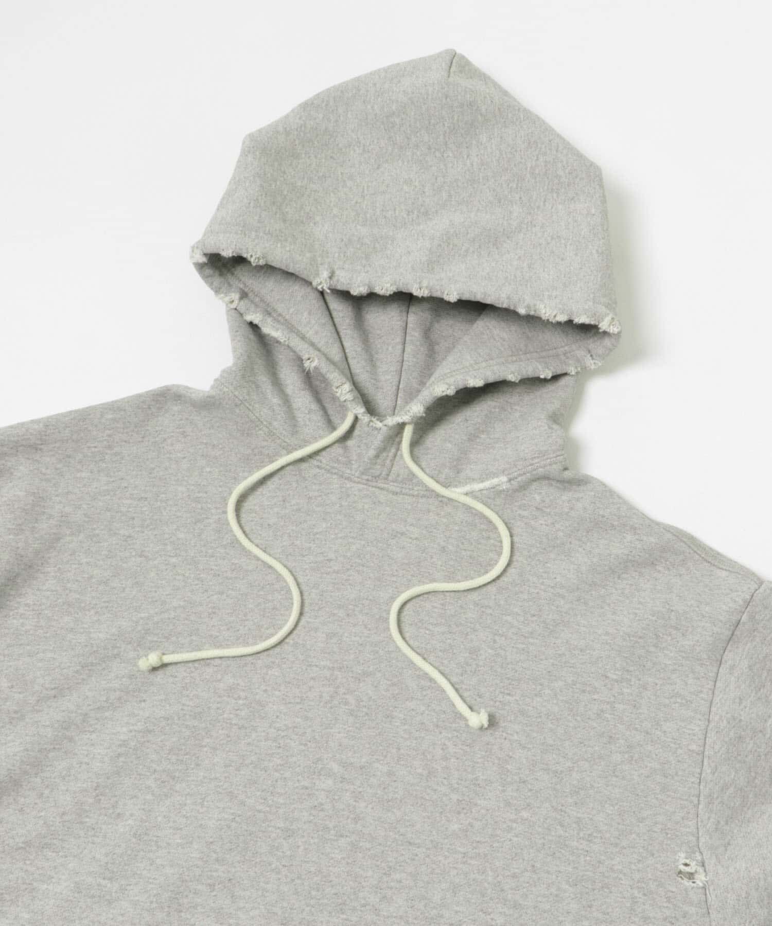 URBAN RESEARCH「FORNIGNER　Made in USA Crashed Hood」|パーカー|