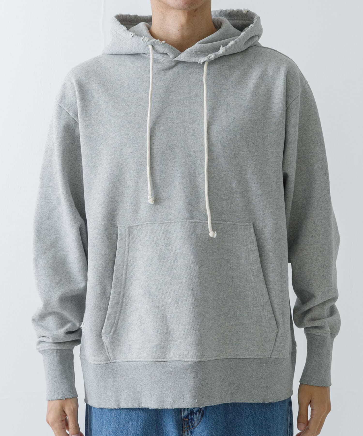 URBAN RESEARCH「FORNIGNER　Made in USA Crashed Hood」|パーカー|