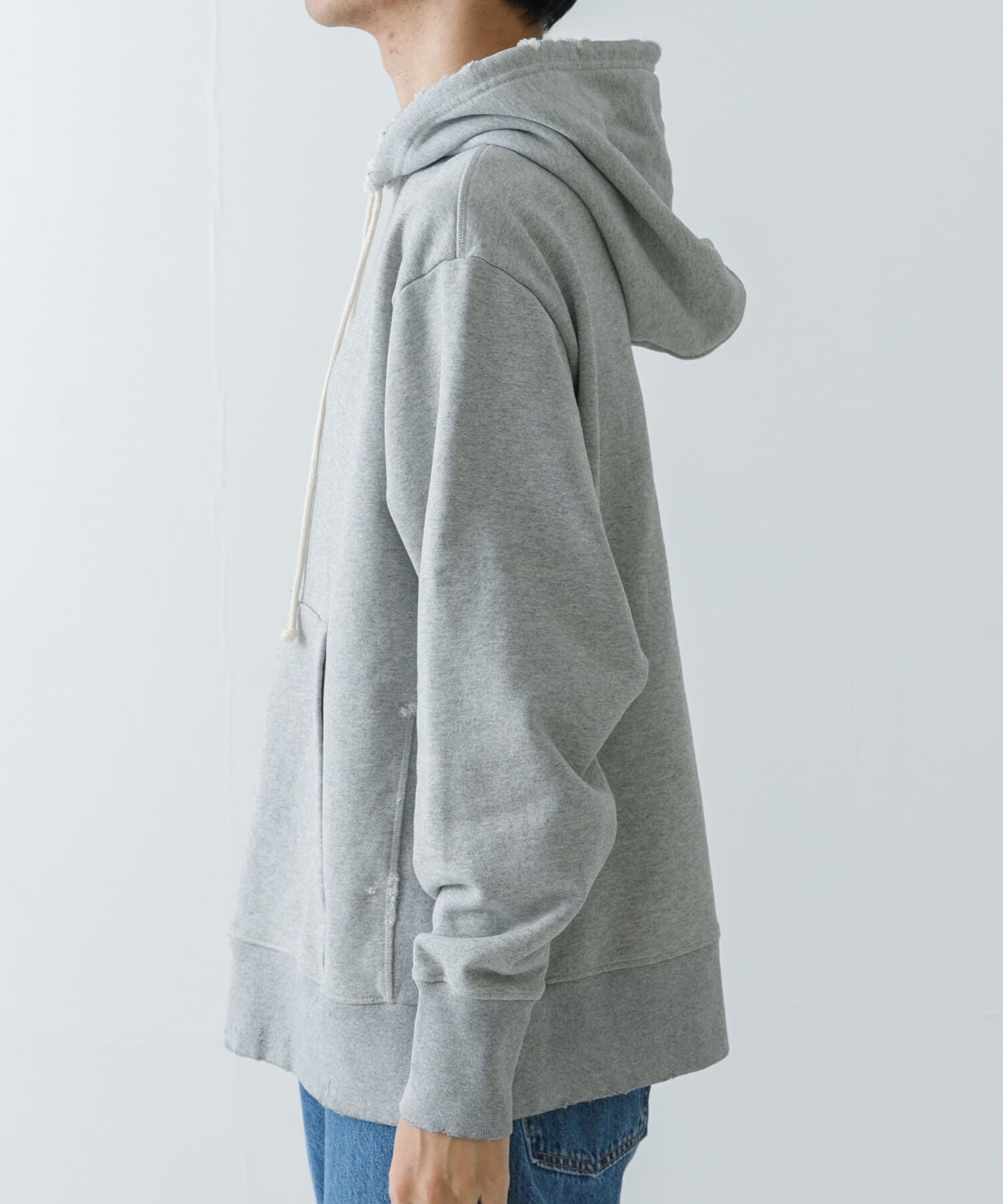 URBAN RESEARCH「FORNIGNER　Made in USA Crashed Hood」|パーカー|