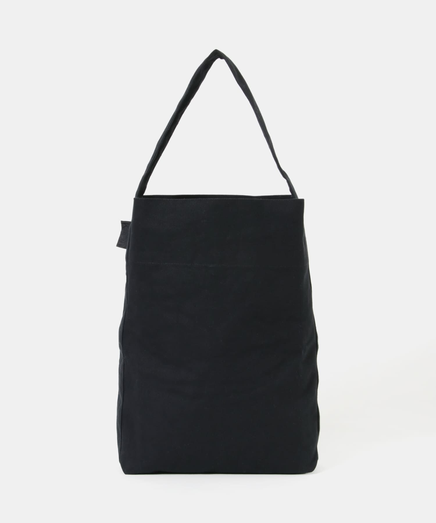 URBAN RESEARCH「Kaan　BUCKET TOTE COTTON」|トートバッグ|ブラック