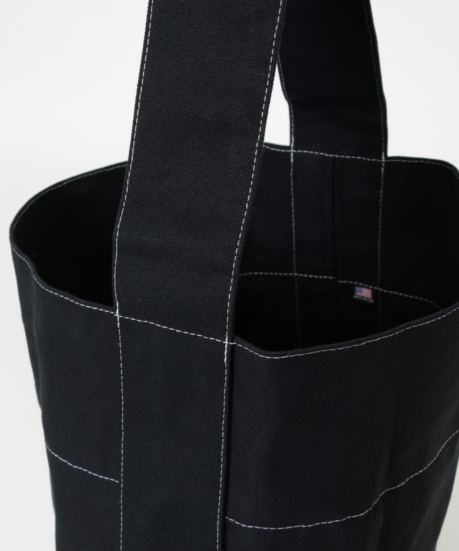 URBAN RESEARCH「Kaan　BUCKET TOTE COTTON」|トートバッグ|