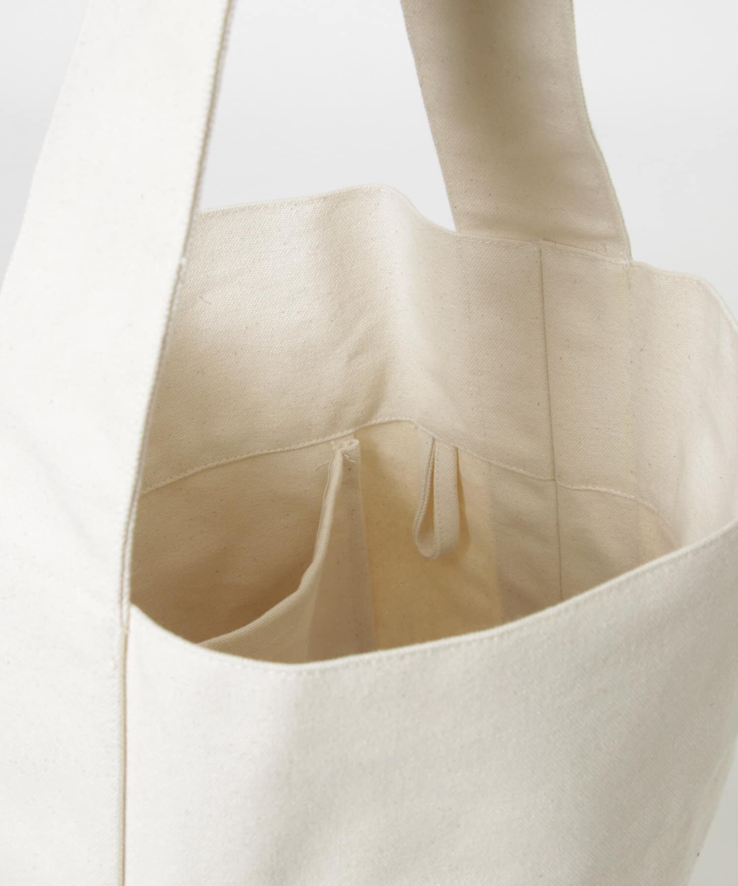 URBAN RESEARCH「Kaan　BUCKET TOTE COTTON」|トートバッグ|