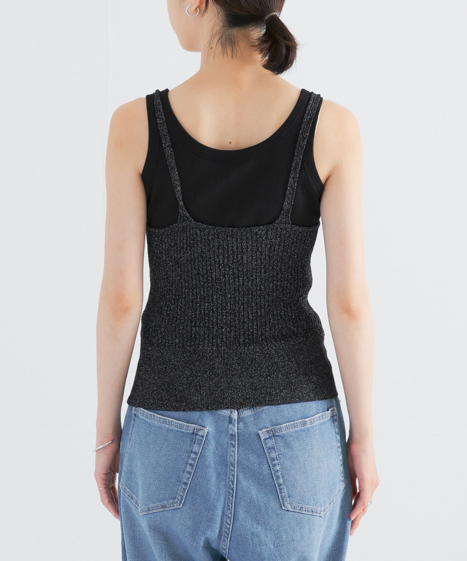 URBAN RESEARCH「ニットキャミソール」|キャミソール|