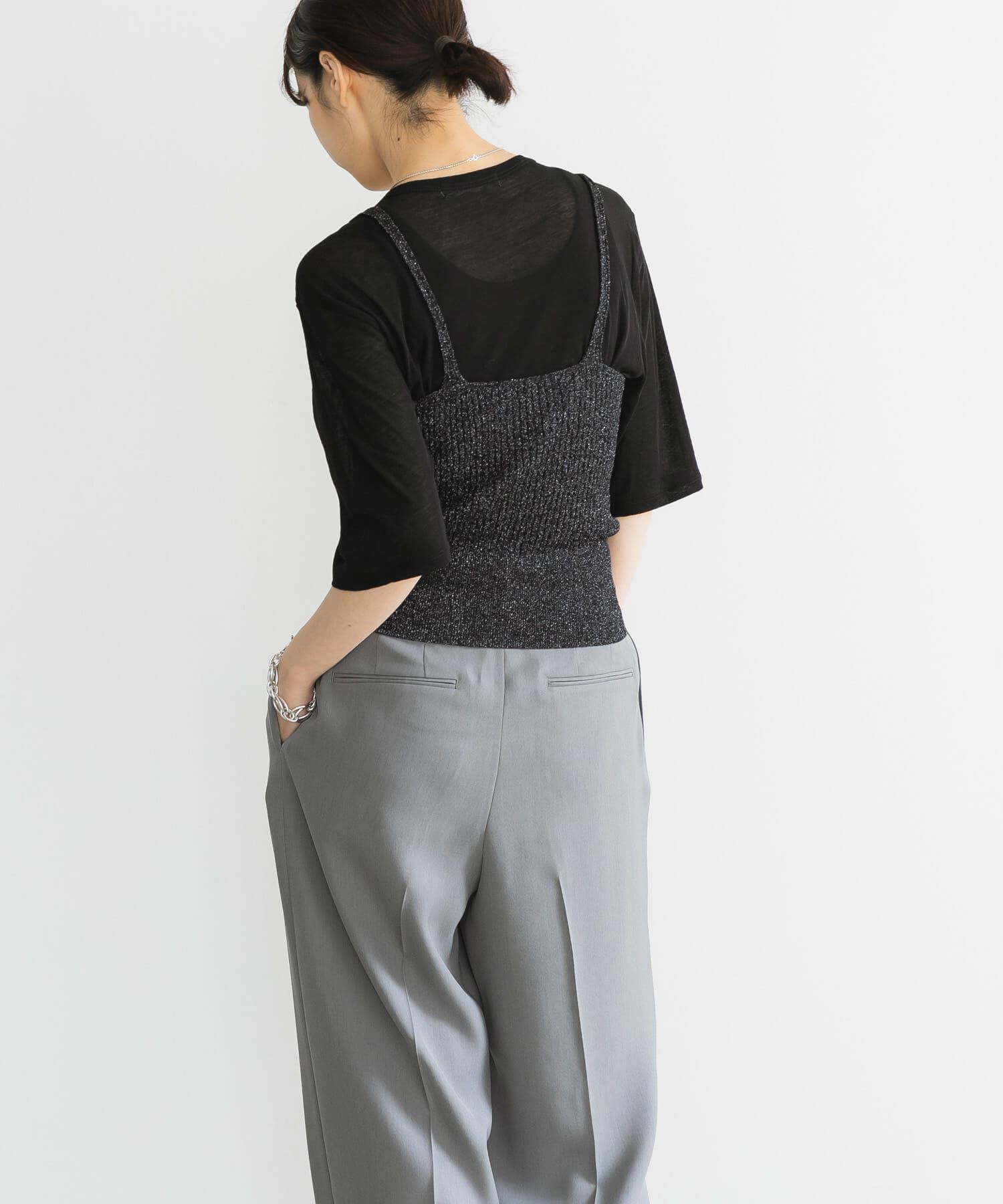 URBAN RESEARCH「ニットキャミソール」|キャミソール|