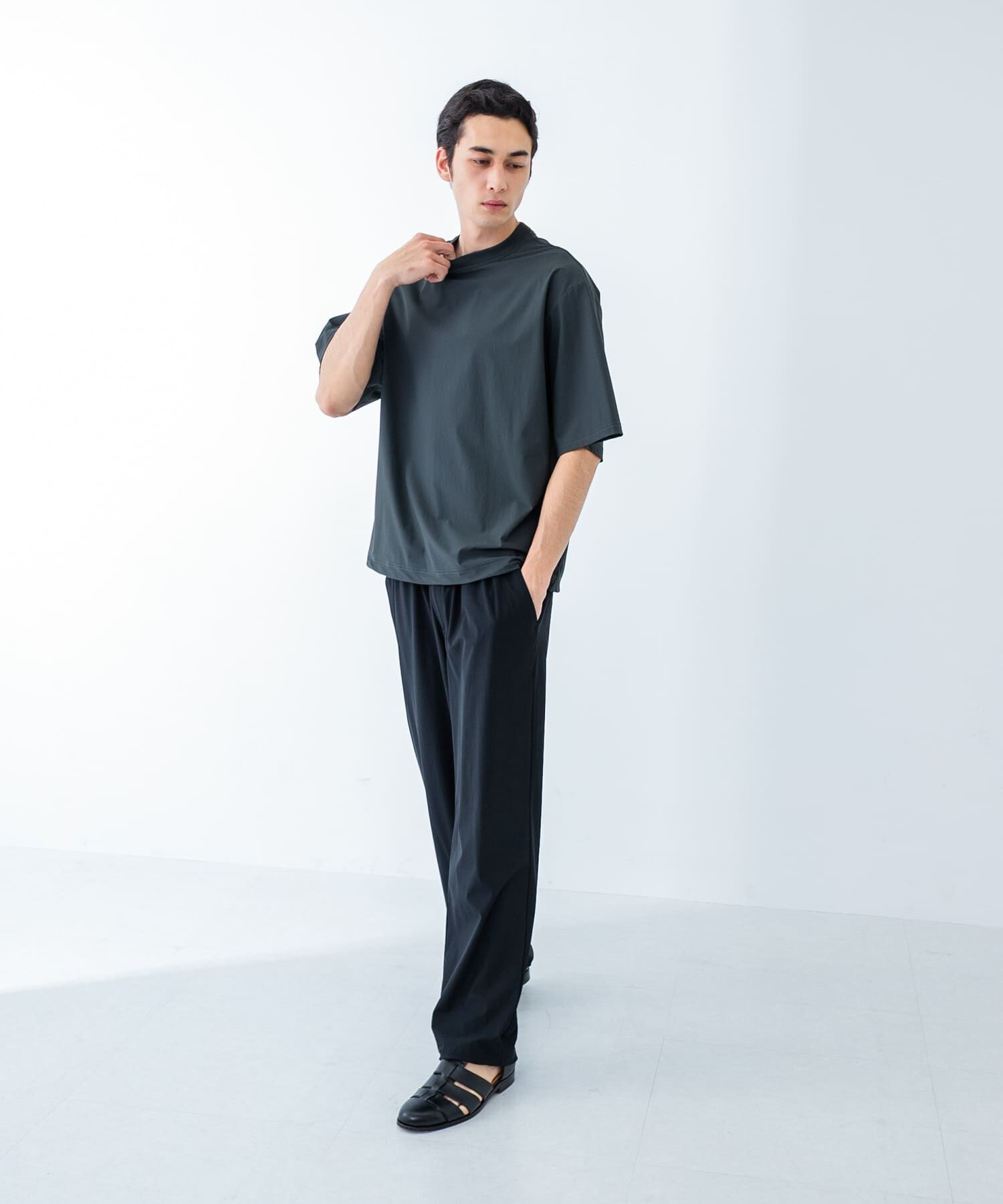 URBAN RESEARCH「FREEZY DRAWSTRING PANTS」|その他|