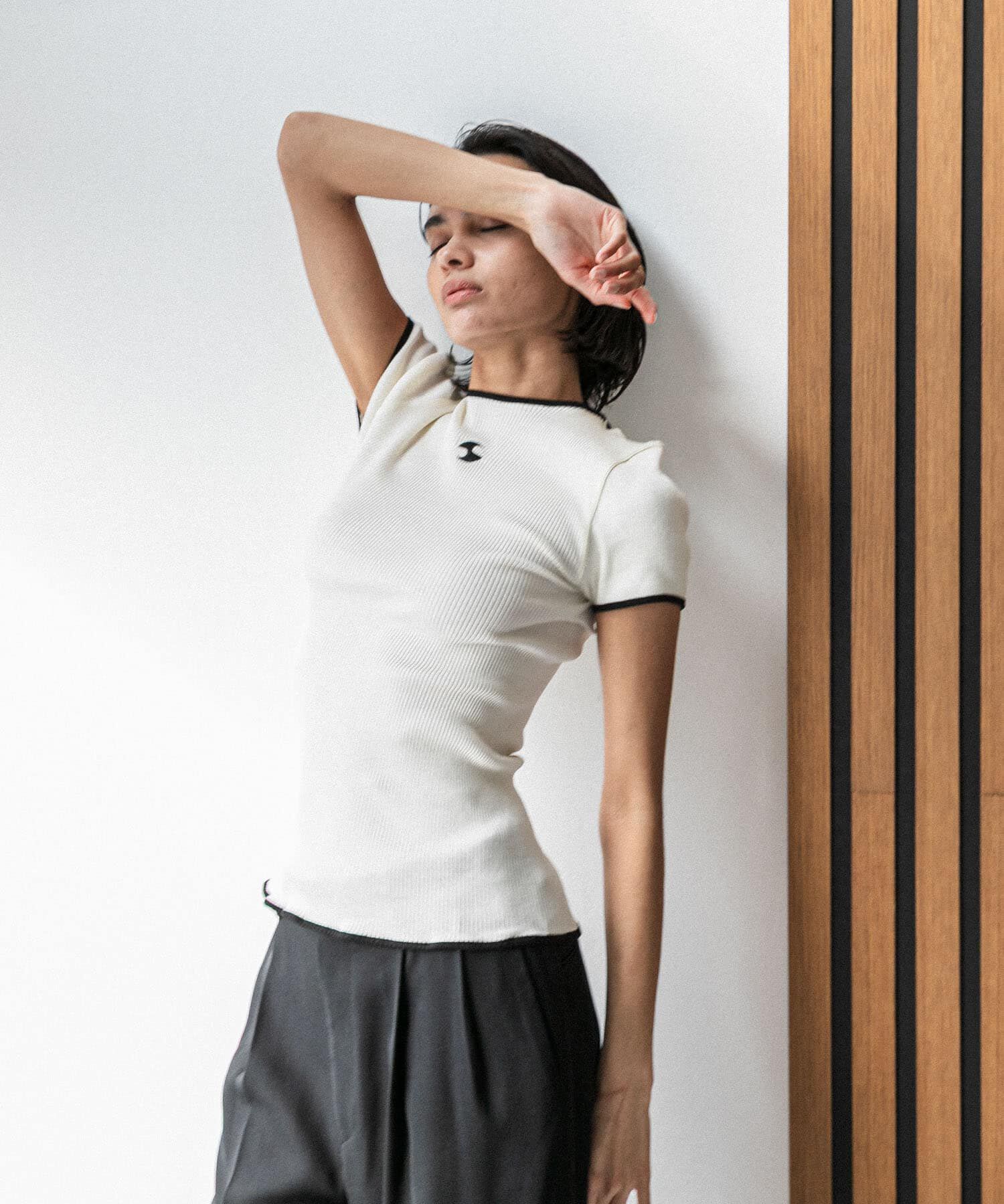 URBAN RESEARCH「OperaSPORT　JAYA SEAMLESS TOP」|Tシャツ・カットソー|アイボリー