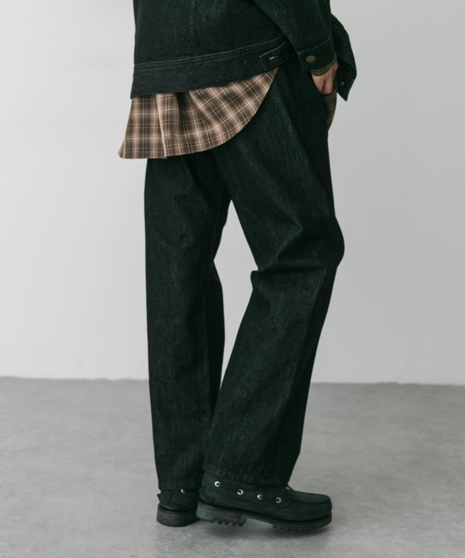 URBAN RESEARCH DOORS「『別注』Lee101&times;DOORS　STRAIGHTPANTS」|デニム|