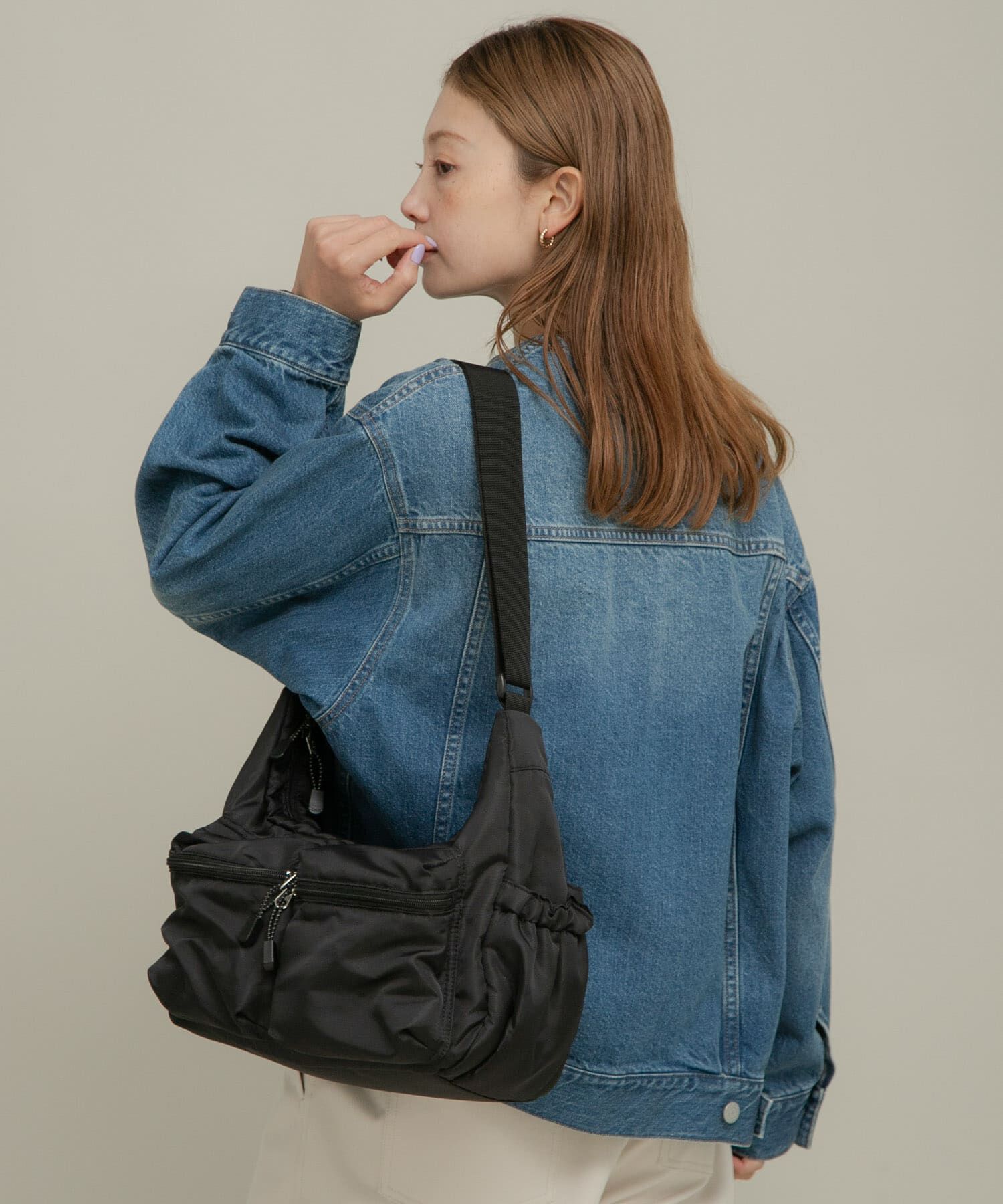 Sonny Label 「グログラン2ポケットショルダーバッグ」|ショルダー・メッセンジャー|