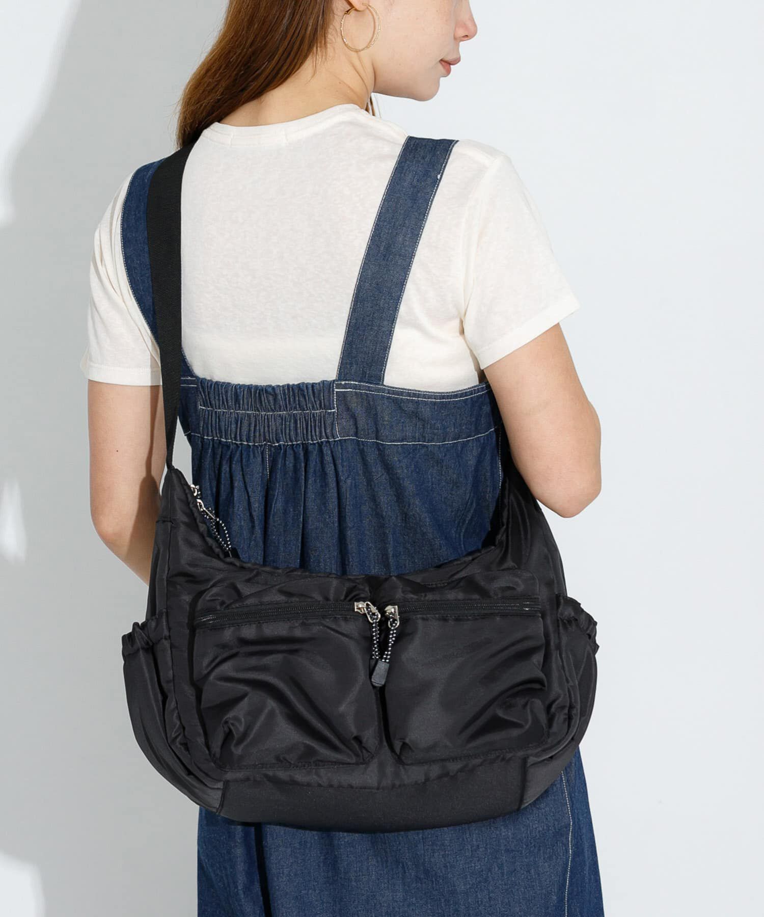 Sonny Label 「グログラン2ポケットショルダーバッグ」|ショルダー・メッセンジャー|