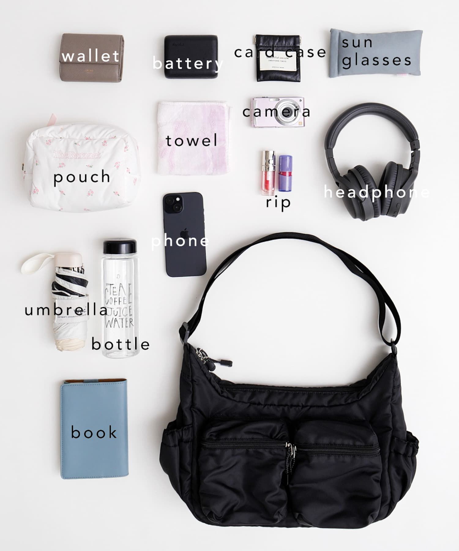 Sonny Label 「グログラン2ポケットショルダーバッグ」|ショルダー・メッセンジャー|