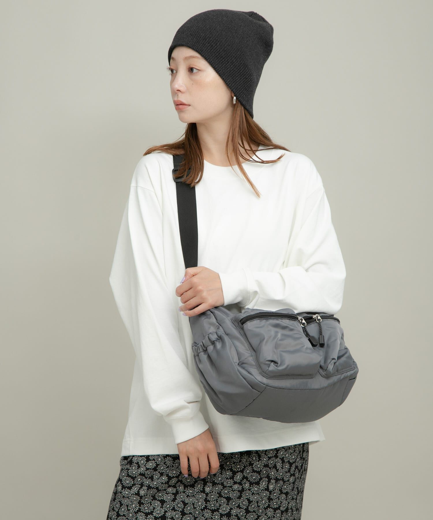 Sonny Label 「グログラン2ポケットショルダーバッグ」|ショルダー・メッセンジャー|