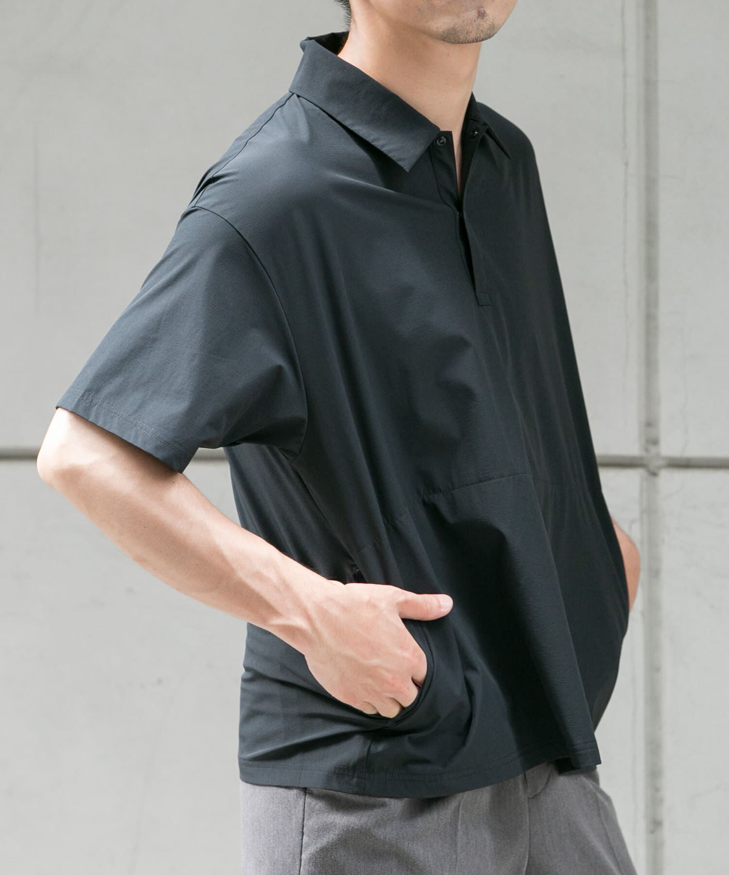 URBAN RESEARCH ROSSO「クールキープスタンダードポロシャツ」|ポロシャツ|