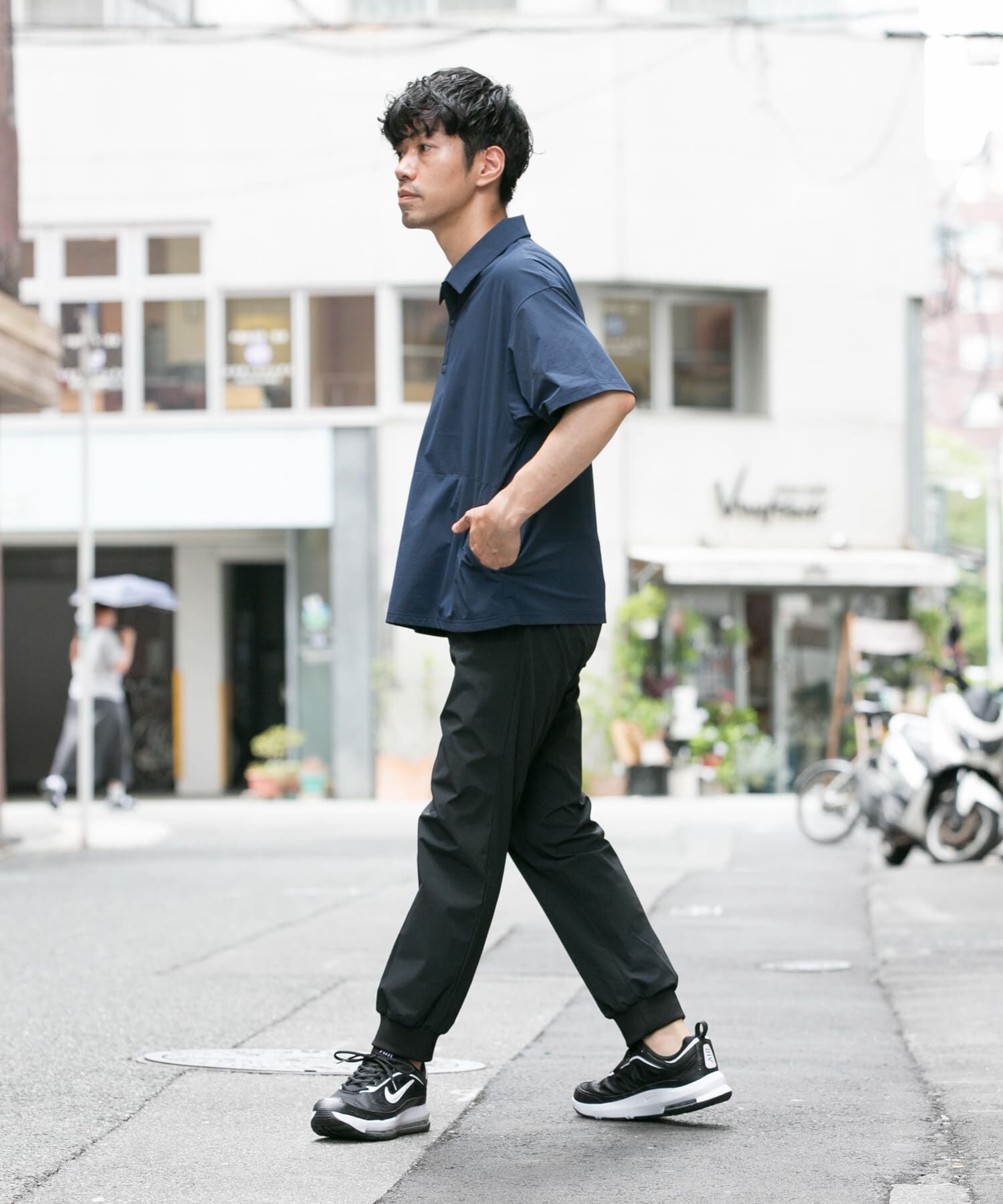 URBAN RESEARCH ROSSO「クールキープスタンダードポロシャツ」|ポロシャツ|