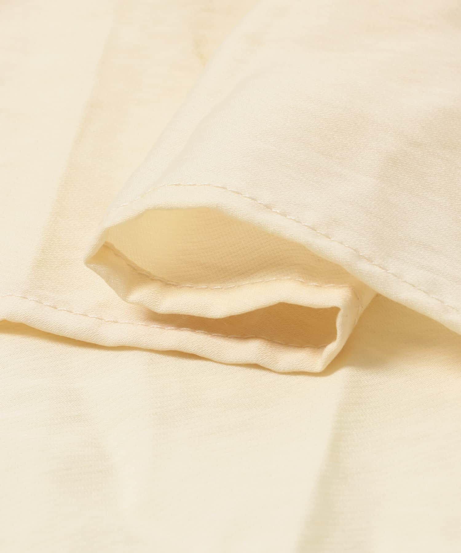 URBAN RESEARCH ROSSO「クールタッチセミシアーフリルブラウス」|シャツ・ブラウス|