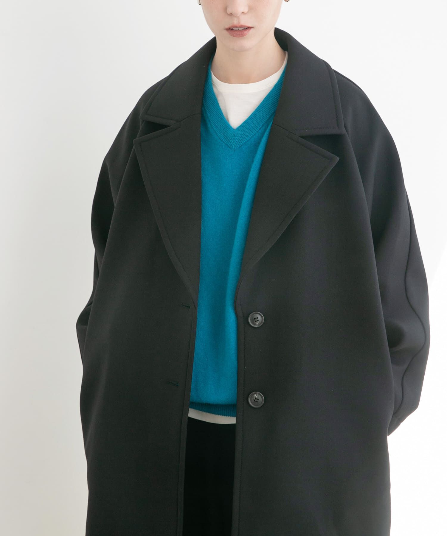 URBAN RESEARCH「ボンディングチェスターコート」|チェスターコート|