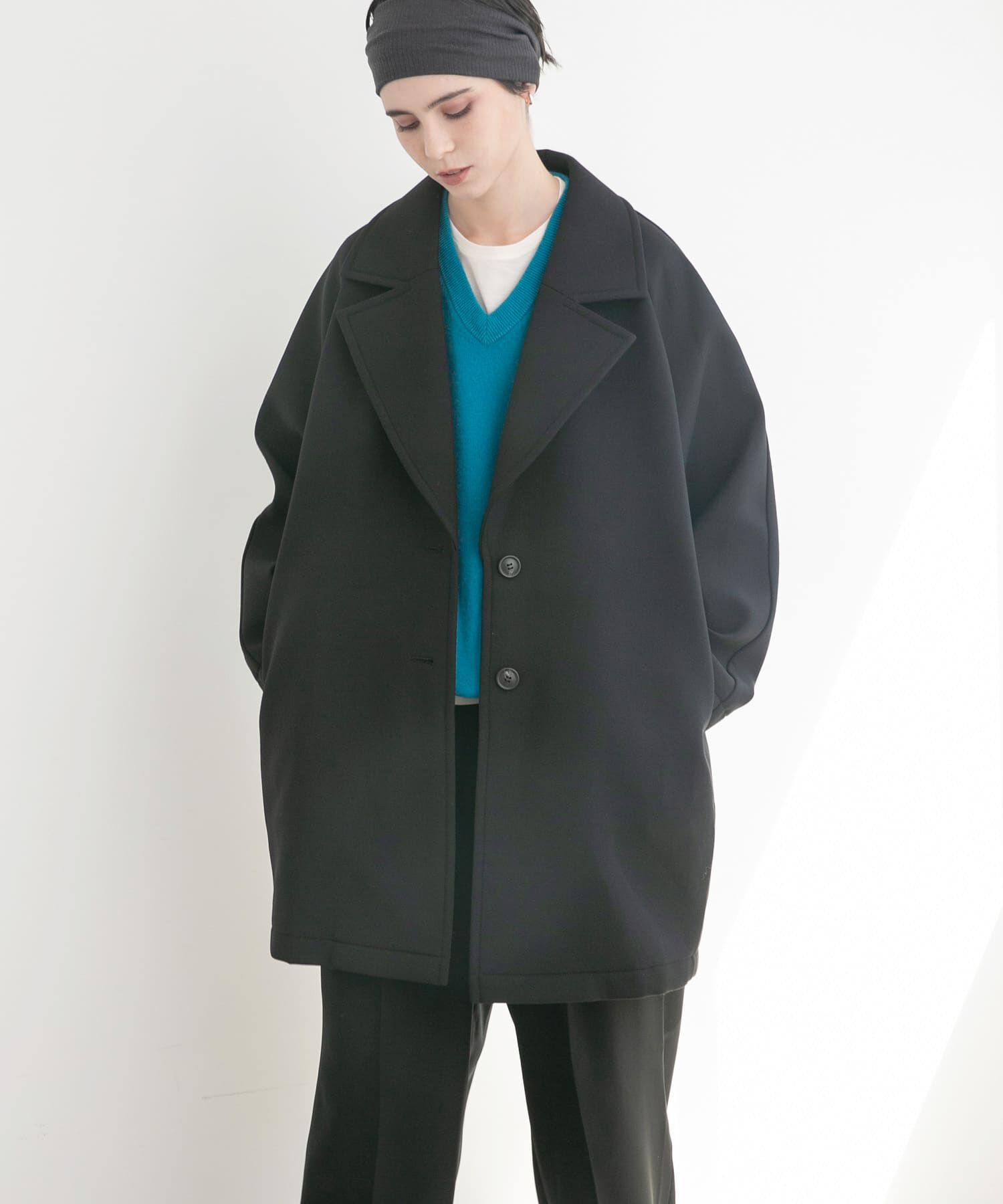 URBAN RESEARCH「ボンディングチェスターコート」|チェスターコート|