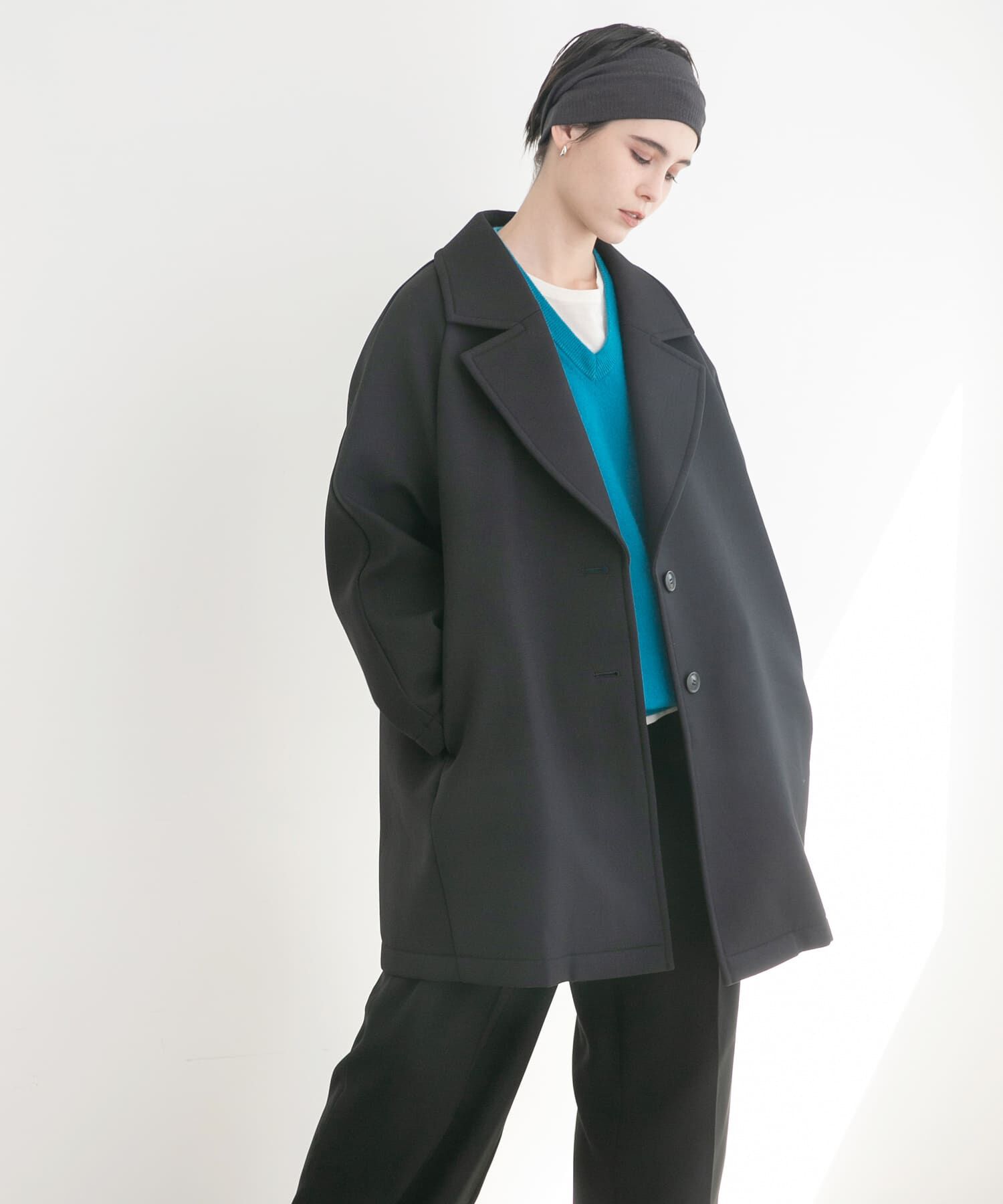 URBAN RESEARCH「ボンディングチェスターコート」|チェスターコート|