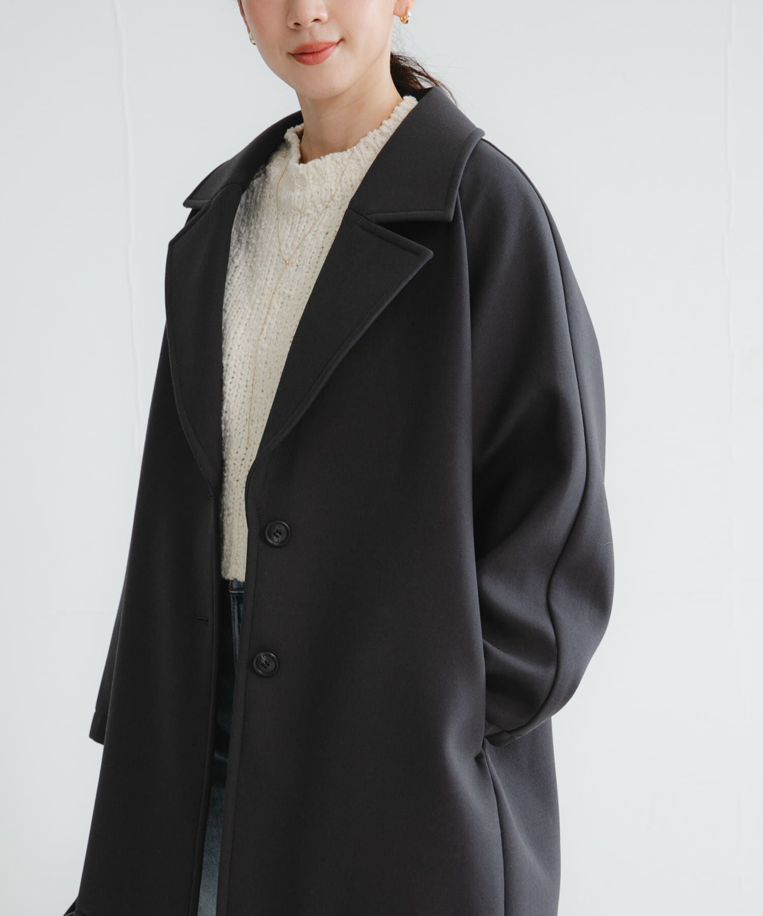 URBAN RESEARCH「ボンディングチェスターコート」|チェスターコート|