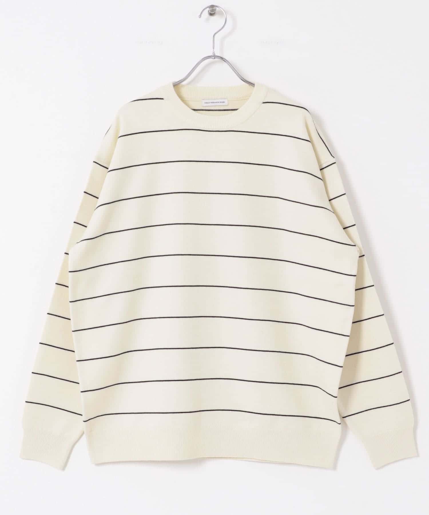 URBAN RESEARCH DOORS「『仁村紗和さん着用』『UR TECH 200日ニット』クルーネック」|ニット・セーター|