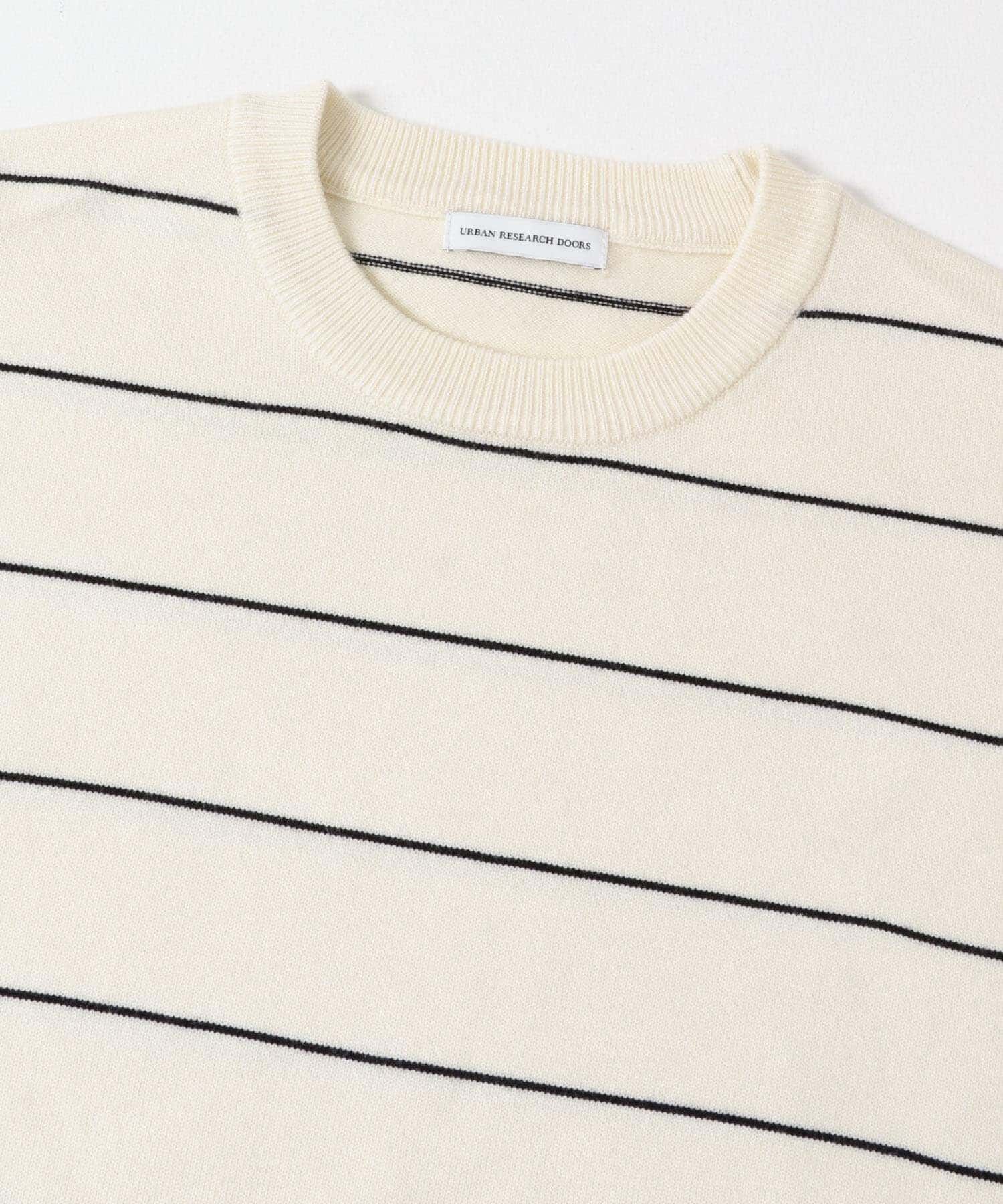 URBAN RESEARCH DOORS「『仁村紗和さん着用』『UR TECH 200日ニット』クルーネック」|ニット・セーター|