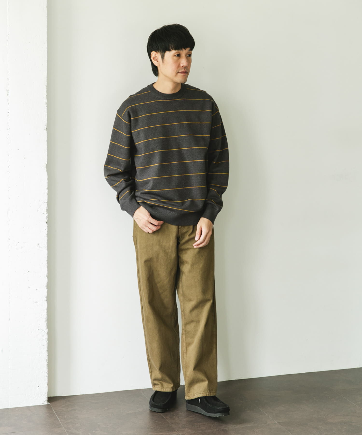 URBAN RESEARCH DOORS「『仁村紗和さん着用』『UR TECH 200日ニット』クルーネック」|ニット・セーター|