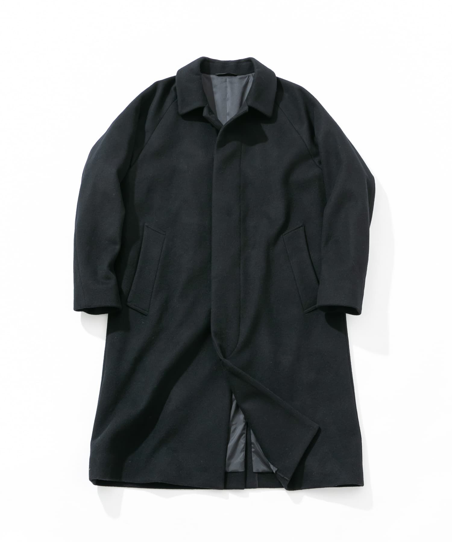 URBAN RESEARCH ROSSO「スーパー100 オーバーバルマカンコート」|ステンカラーコート|