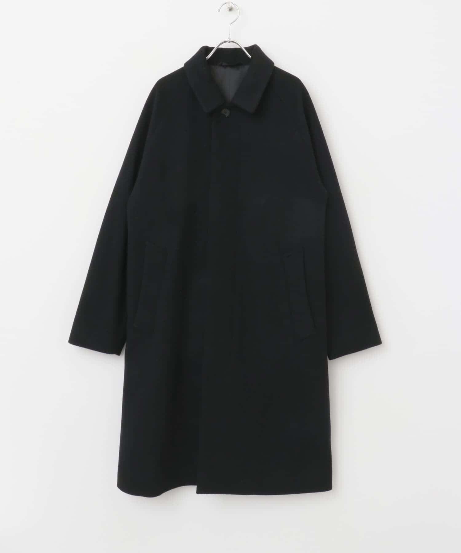 URBAN RESEARCH ROSSO「スーパー100 オーバーバルマカンコート」|ステンカラーコート|