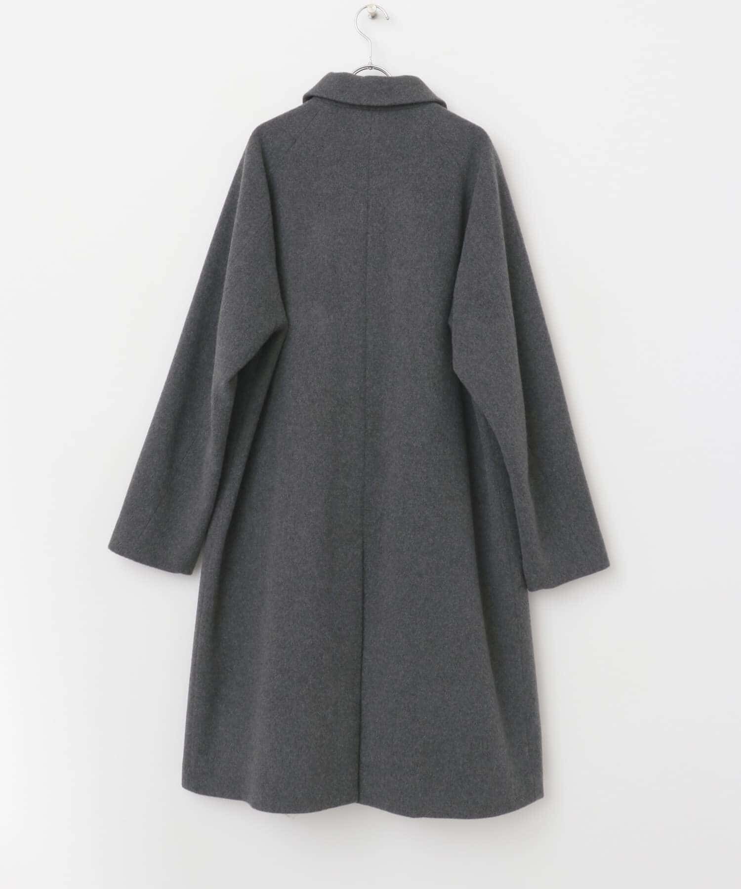 URBAN RESEARCH ROSSO「スーパー100 オーバーバルマカンコート」|ステンカラーコート|