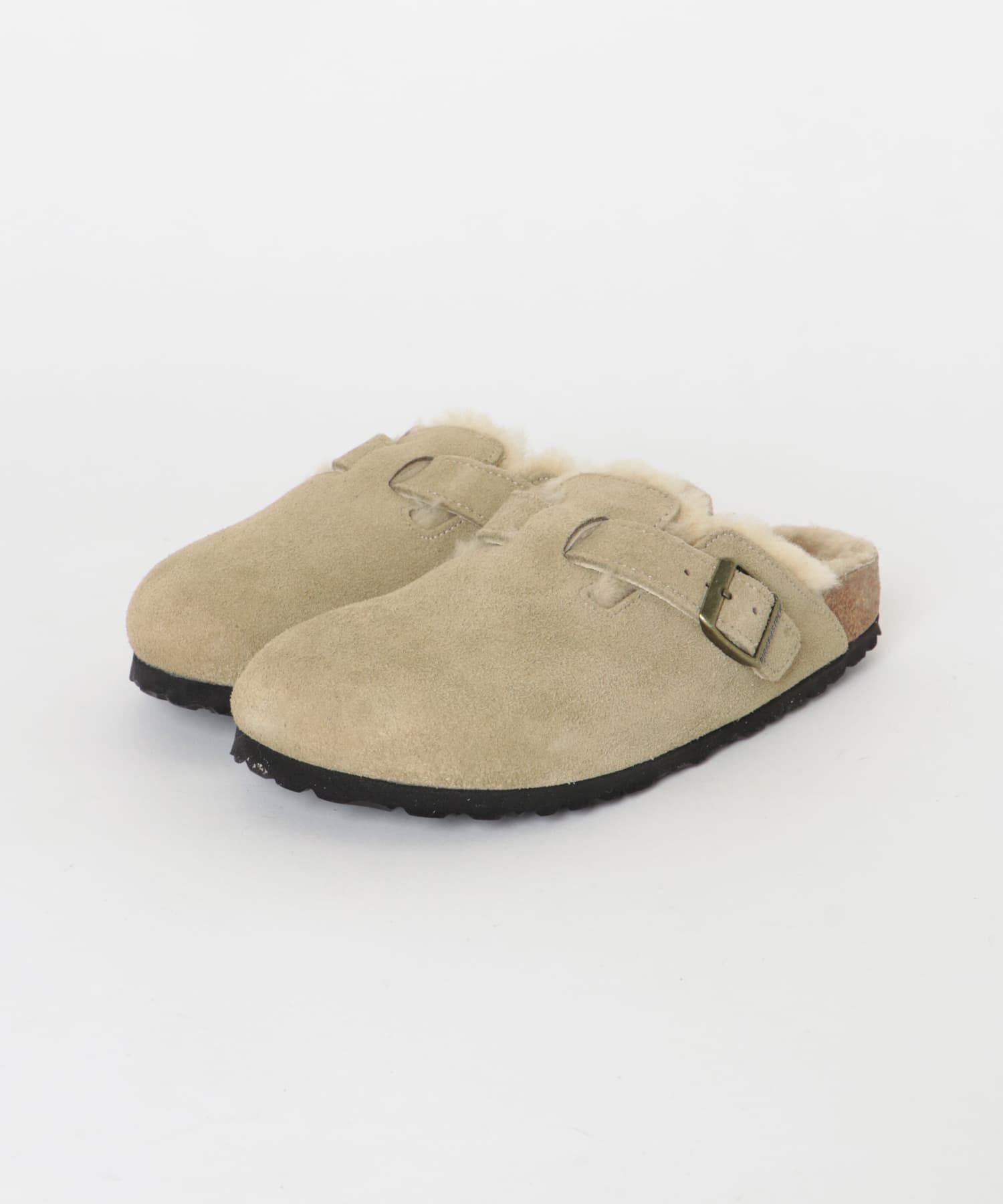 URBAN RESEARCH DOORS「BIRKENSTOCK　Boston Shearling LEVE」|その他|ベージュ