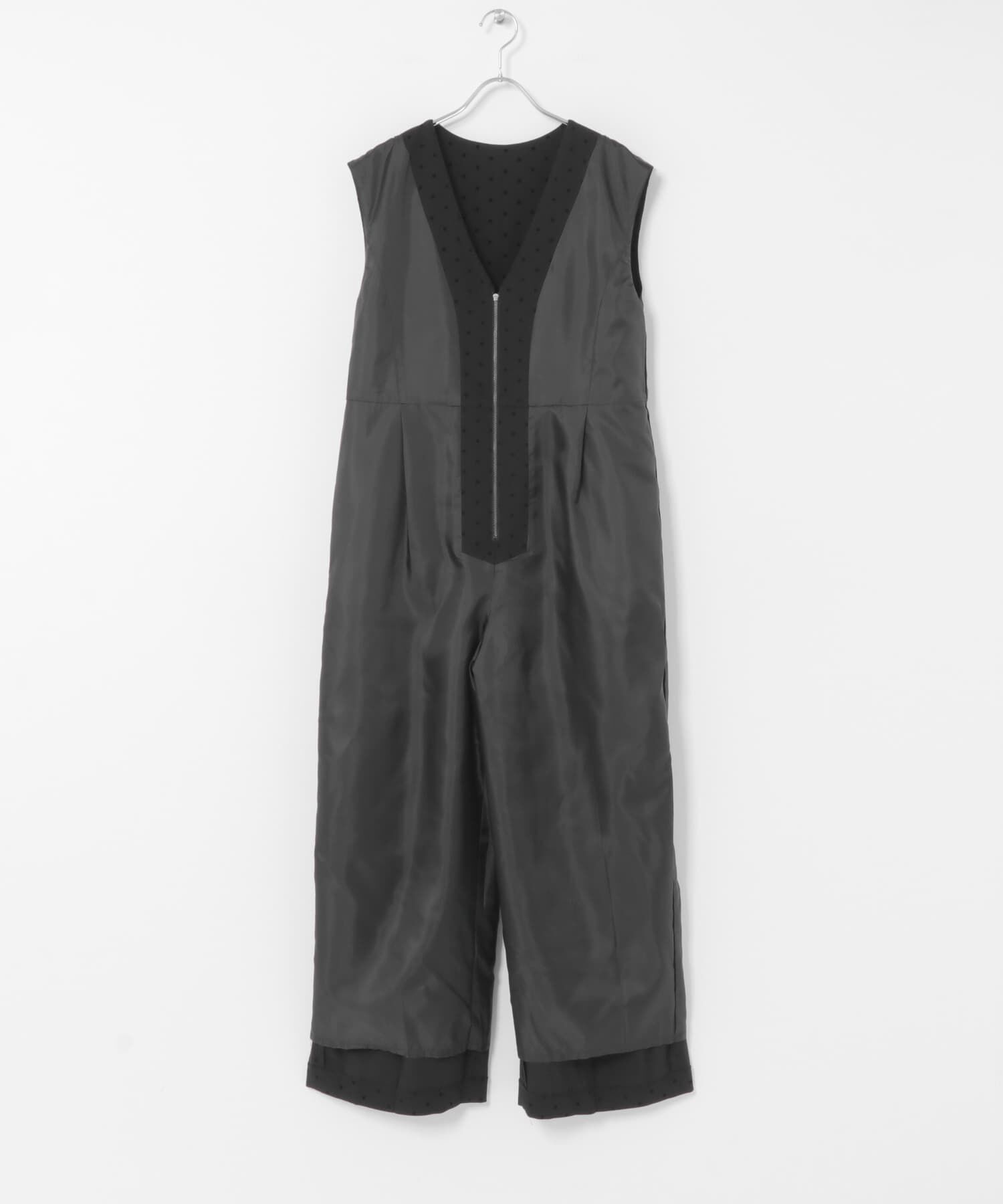 URBAN RESEARCH ROSSO「F by ROSSO　フロッキードットオールインワン」|スカート|