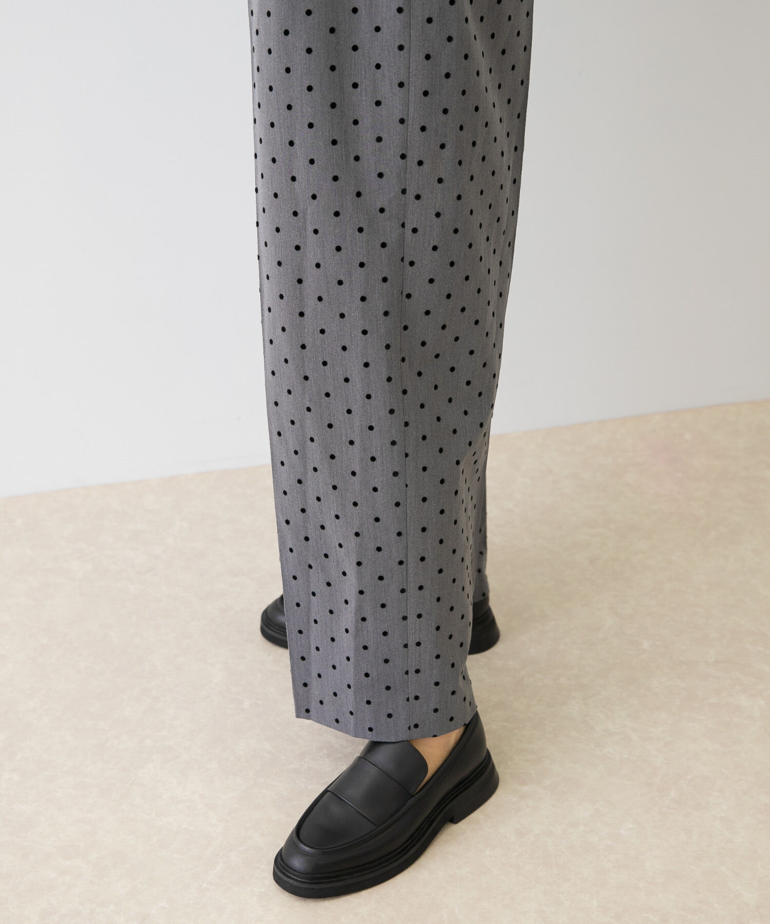 URBAN RESEARCH ROSSO「F by ROSSO　フロッキードットオールインワン」|スカート|