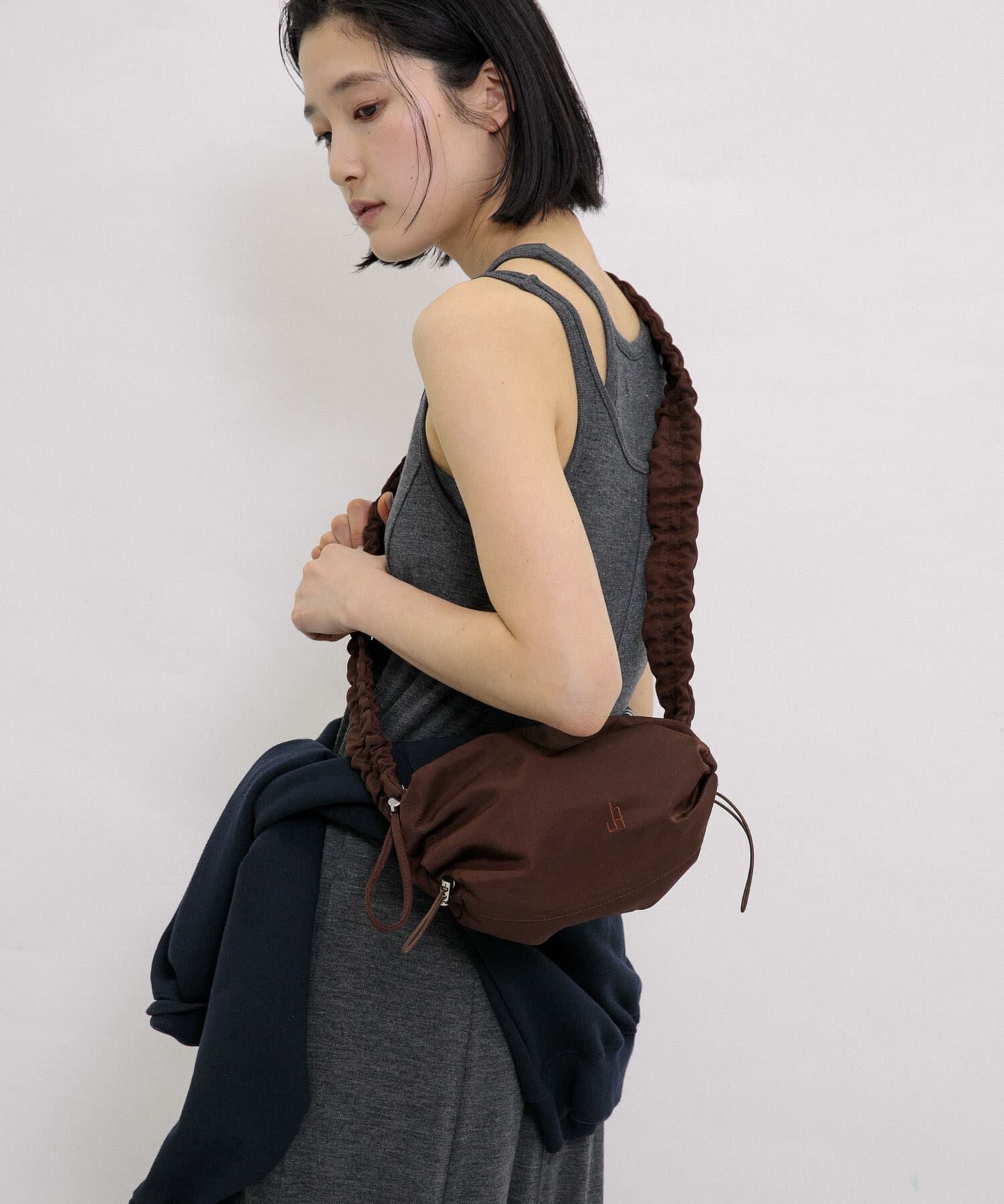 RODE SKO「hun RODESKO　Gather candy」|ショルダー・メッセンジャー|ブラウン