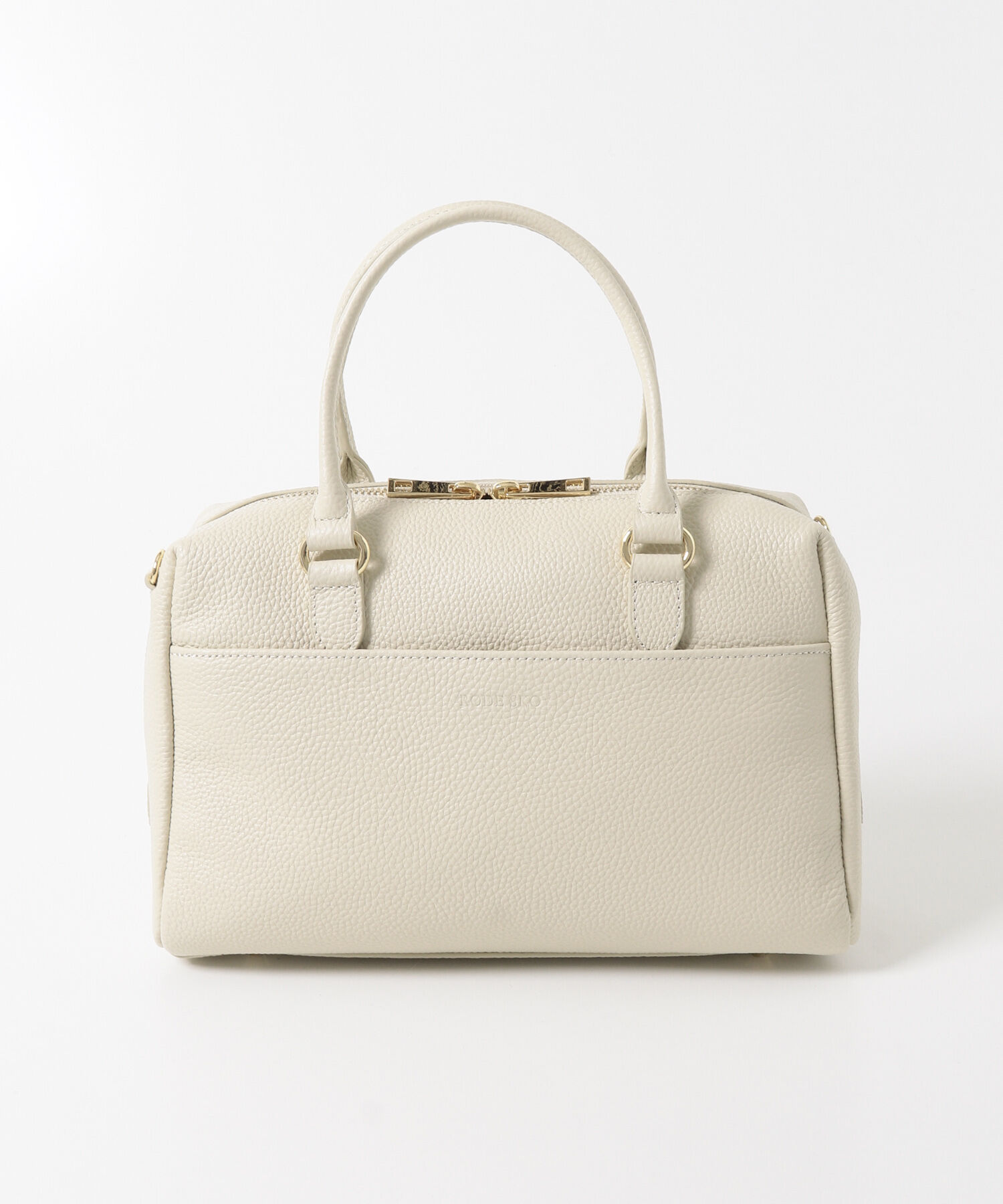 RODE SKO「レザーボストンバッグ」|ボストンバッグ|