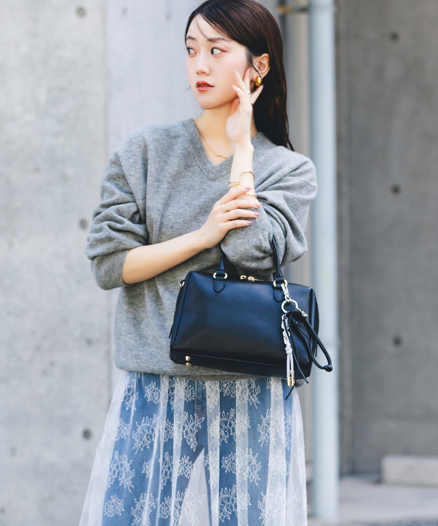 RODE SKO「レザーボストンバッグ」|ボストンバッグ|