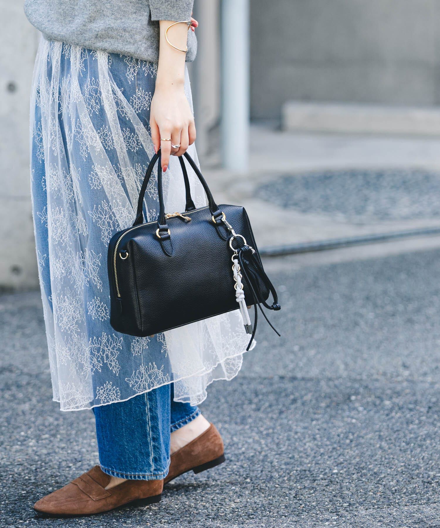 RODE SKO「レザーボストンバッグ」|ボストンバッグ|