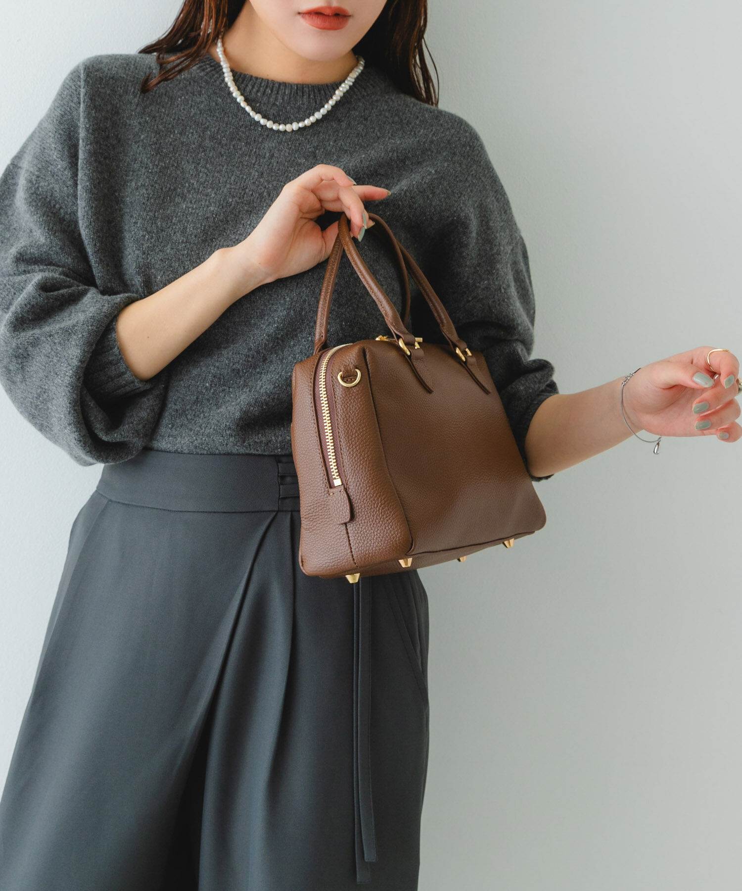 RODE SKO「レザーボストンバッグ」|ボストンバッグ|