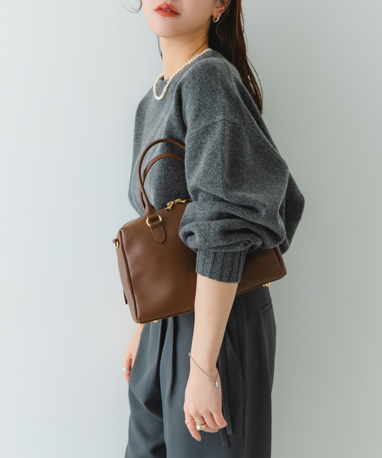 RODE SKO「レザーボストンバッグ」|ボストンバッグ|