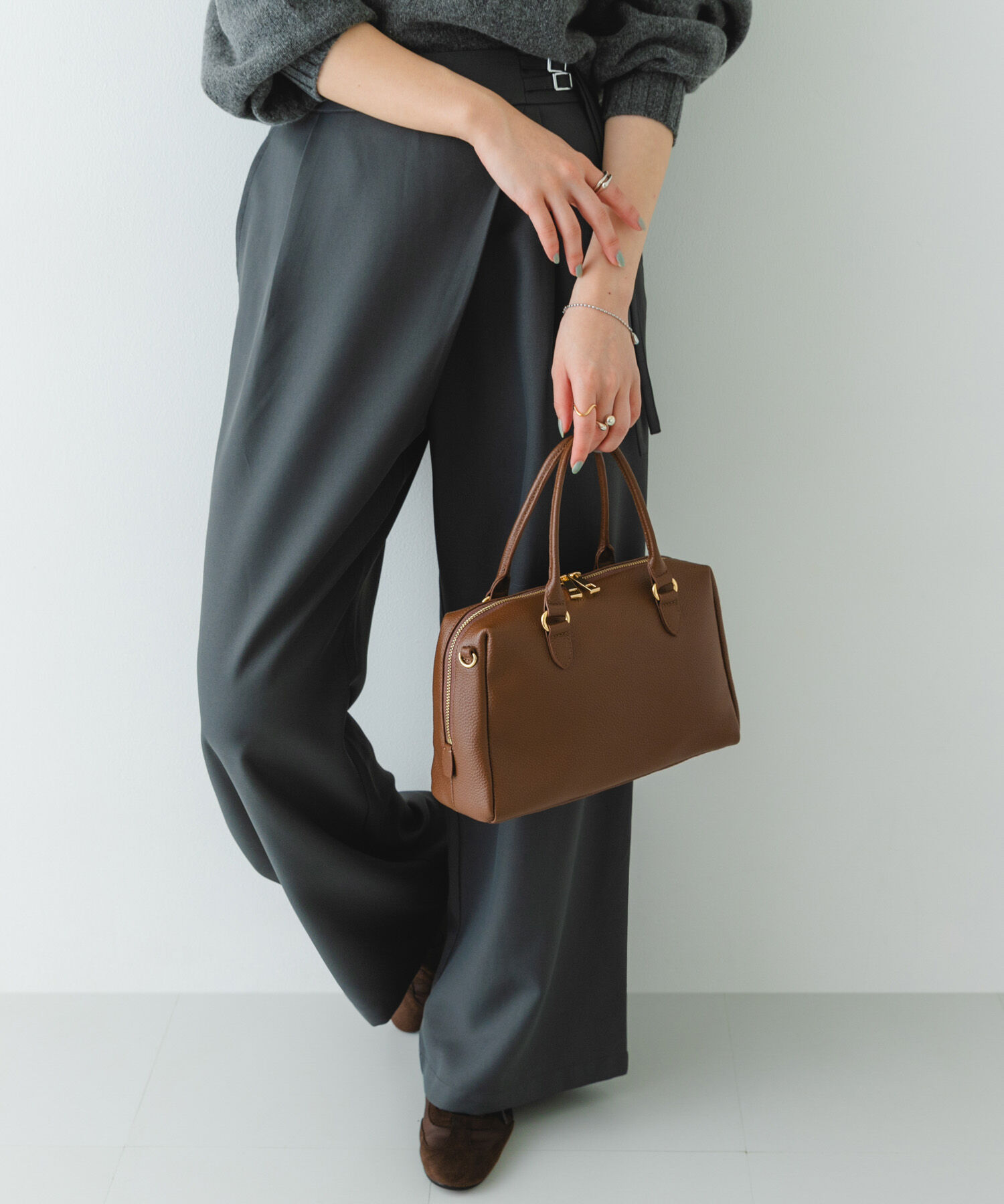 RODE SKO「レザーボストンバッグ」|ボストンバッグ|