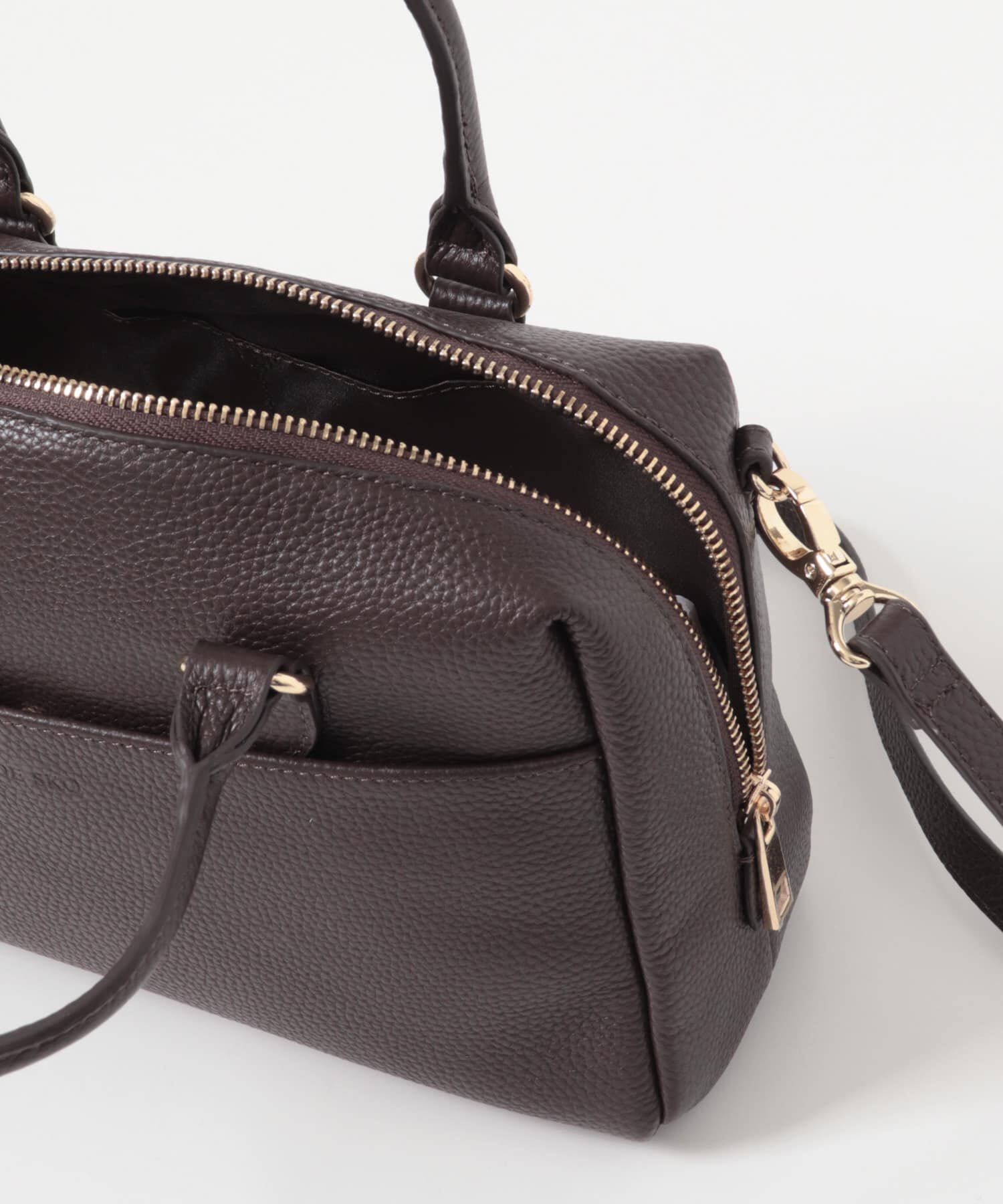 RODE SKO「レザーボストンバッグ」|ボストンバッグ|