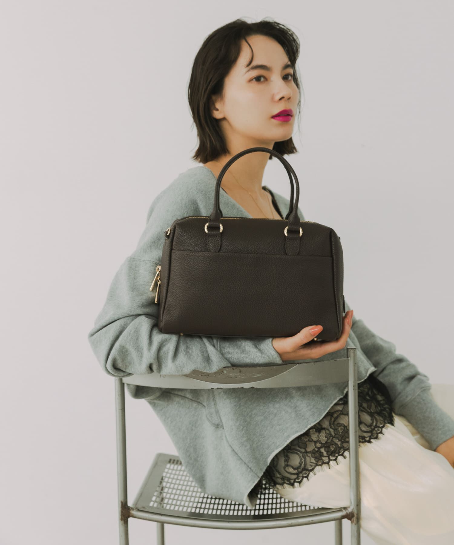 RODE SKO「レザーボストンバッグ」|ボストンバッグ|